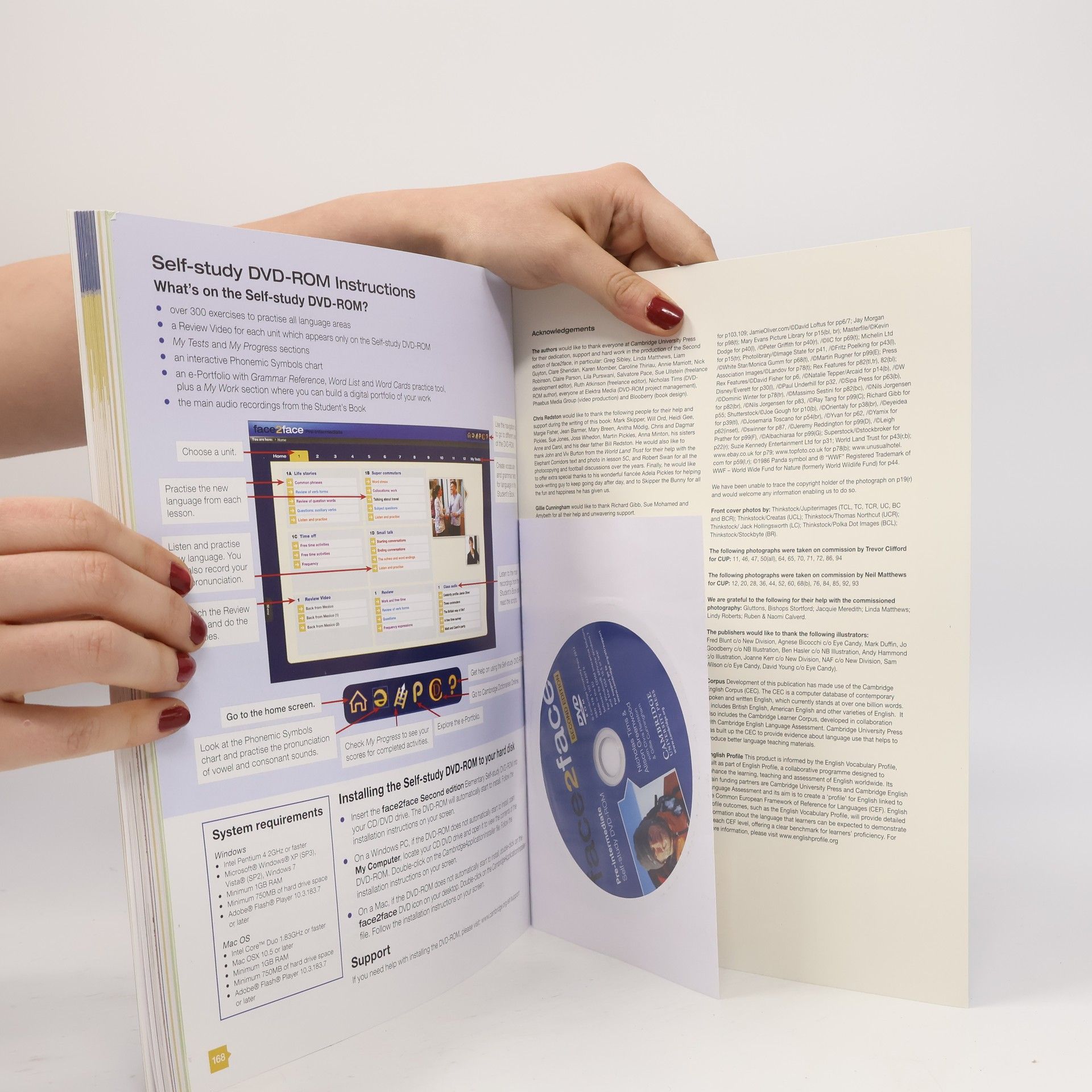 Chris Redstone Face2Face. Pre-intermediate Student's Book