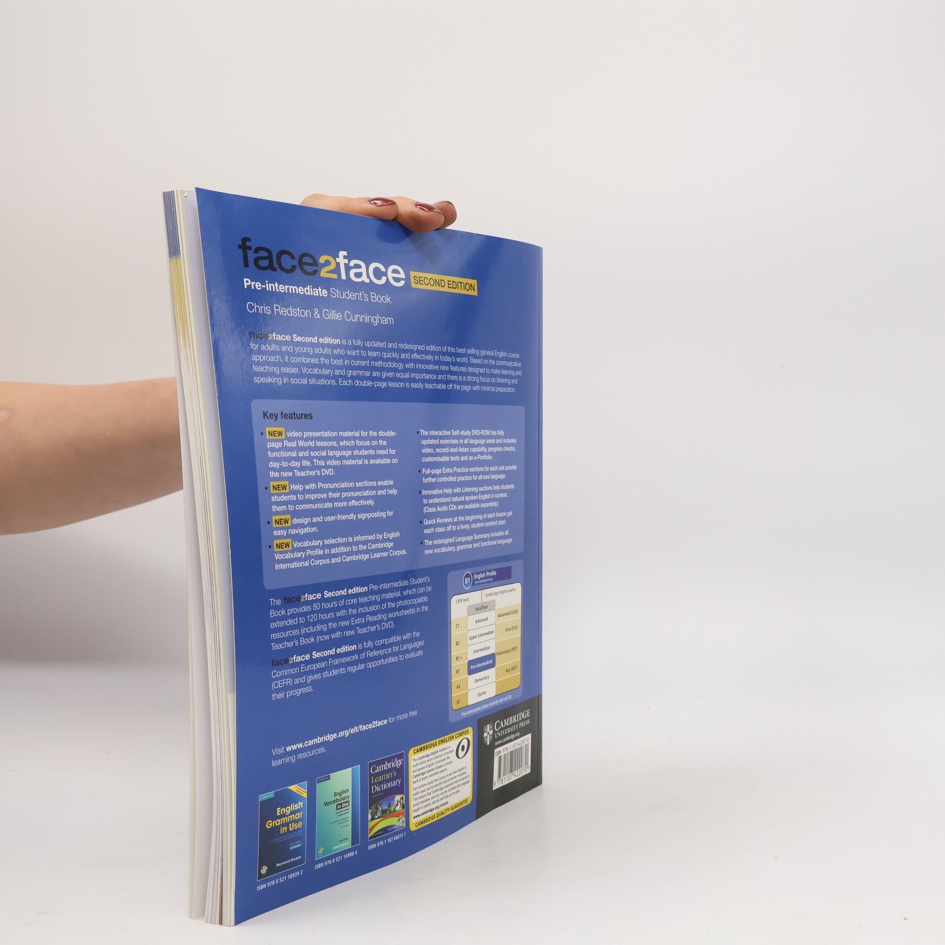 Chris Redstone Face2Face. Pre-intermediate Student's Book