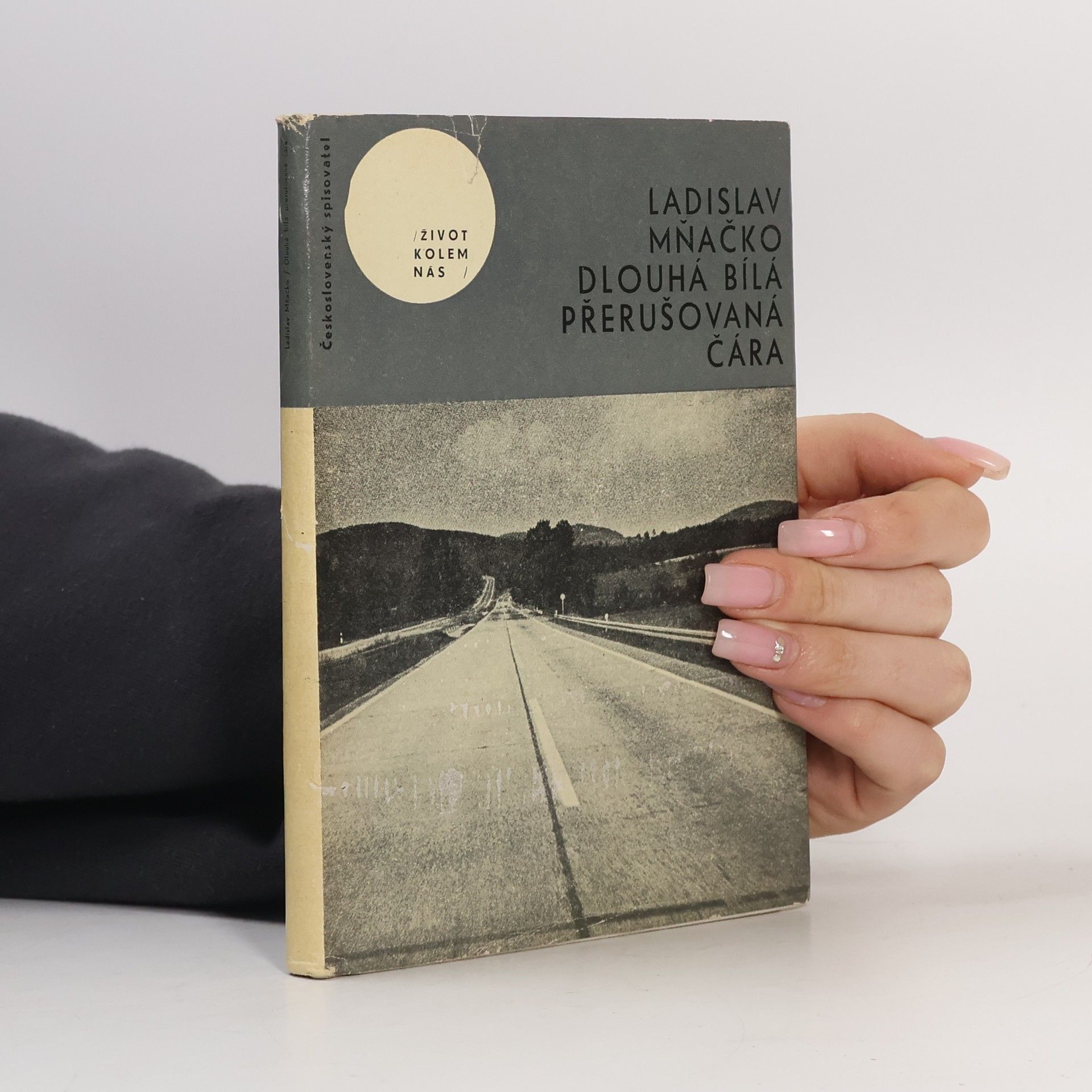 Ladislav Mňačko Dlouhá bílá přerušovaná čára