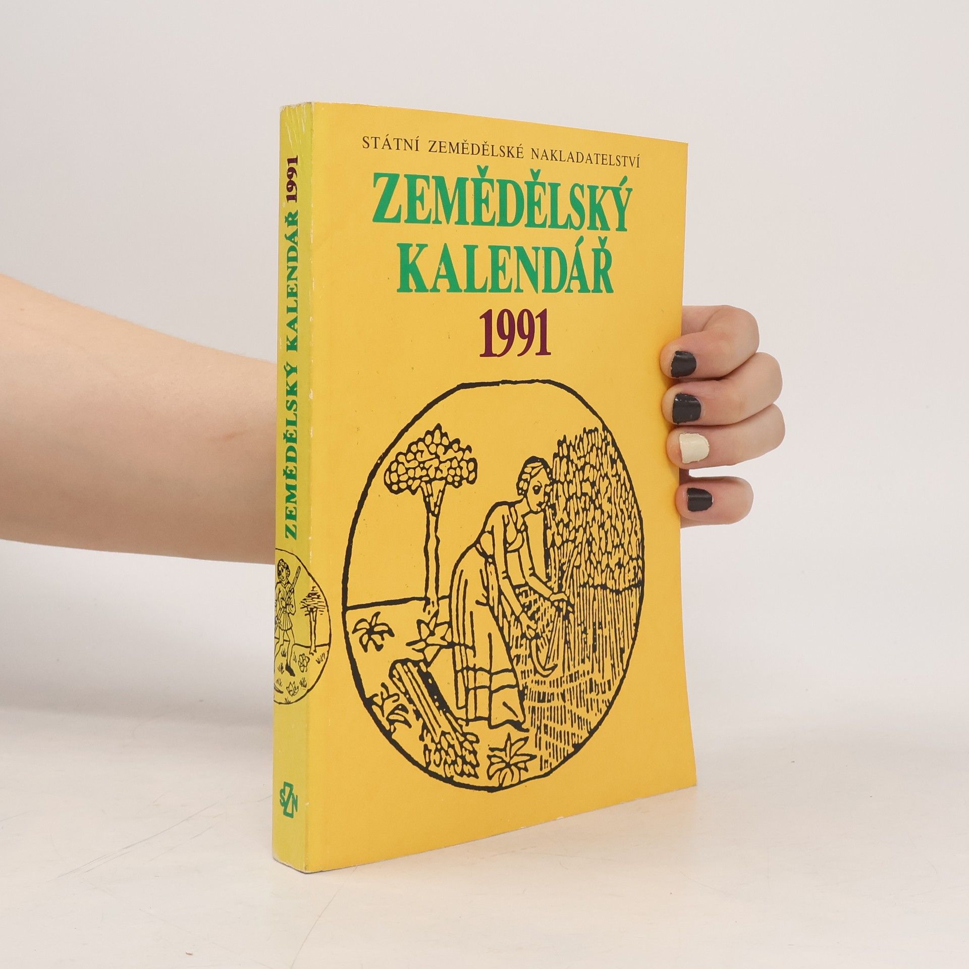 Josef Trnobranský Zemědělský kalendář 1991