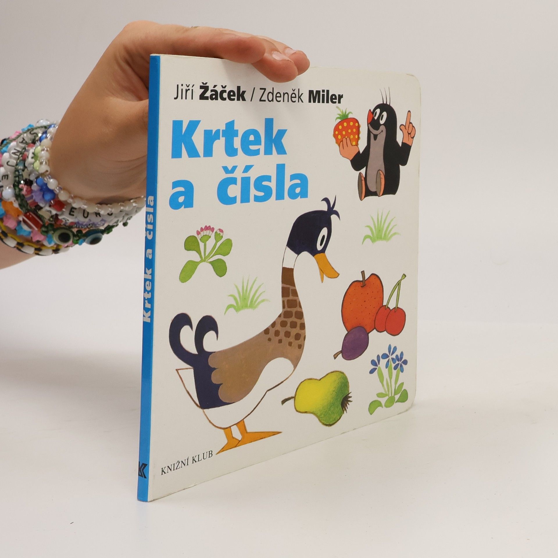 Zdeněk Miler Krtek a čísla