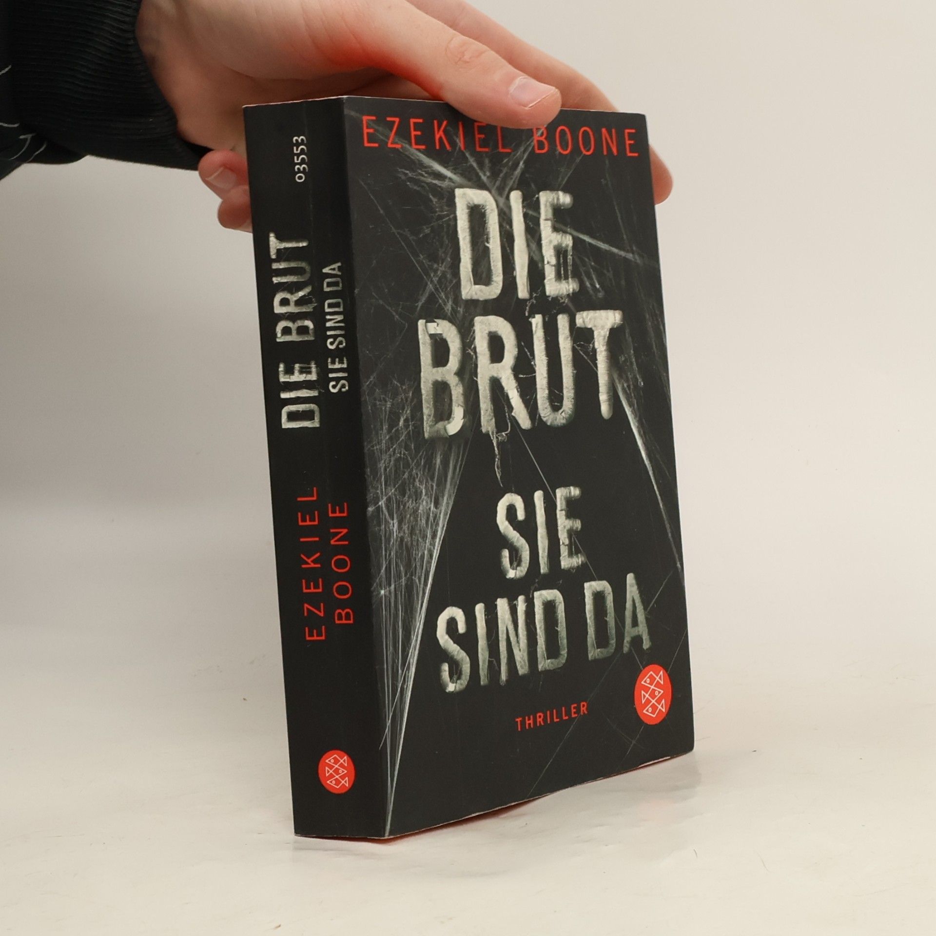 Ezekiel Boone Die Brut - Sie sind da