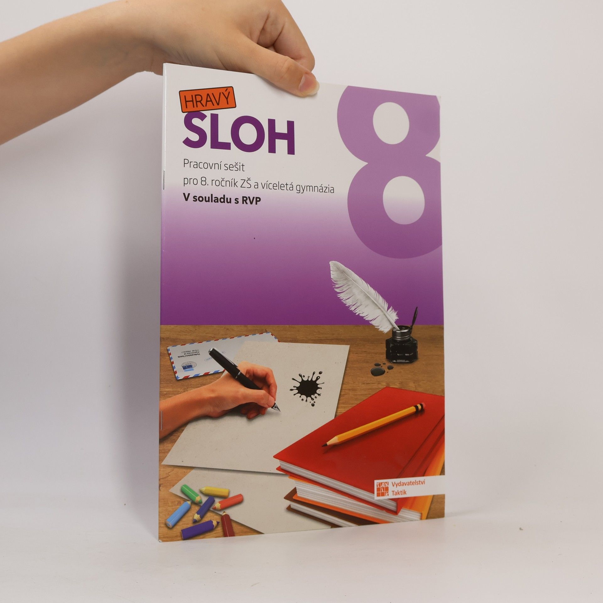Kolektiv autorů Hravý sloh 8 - pracovní sešit