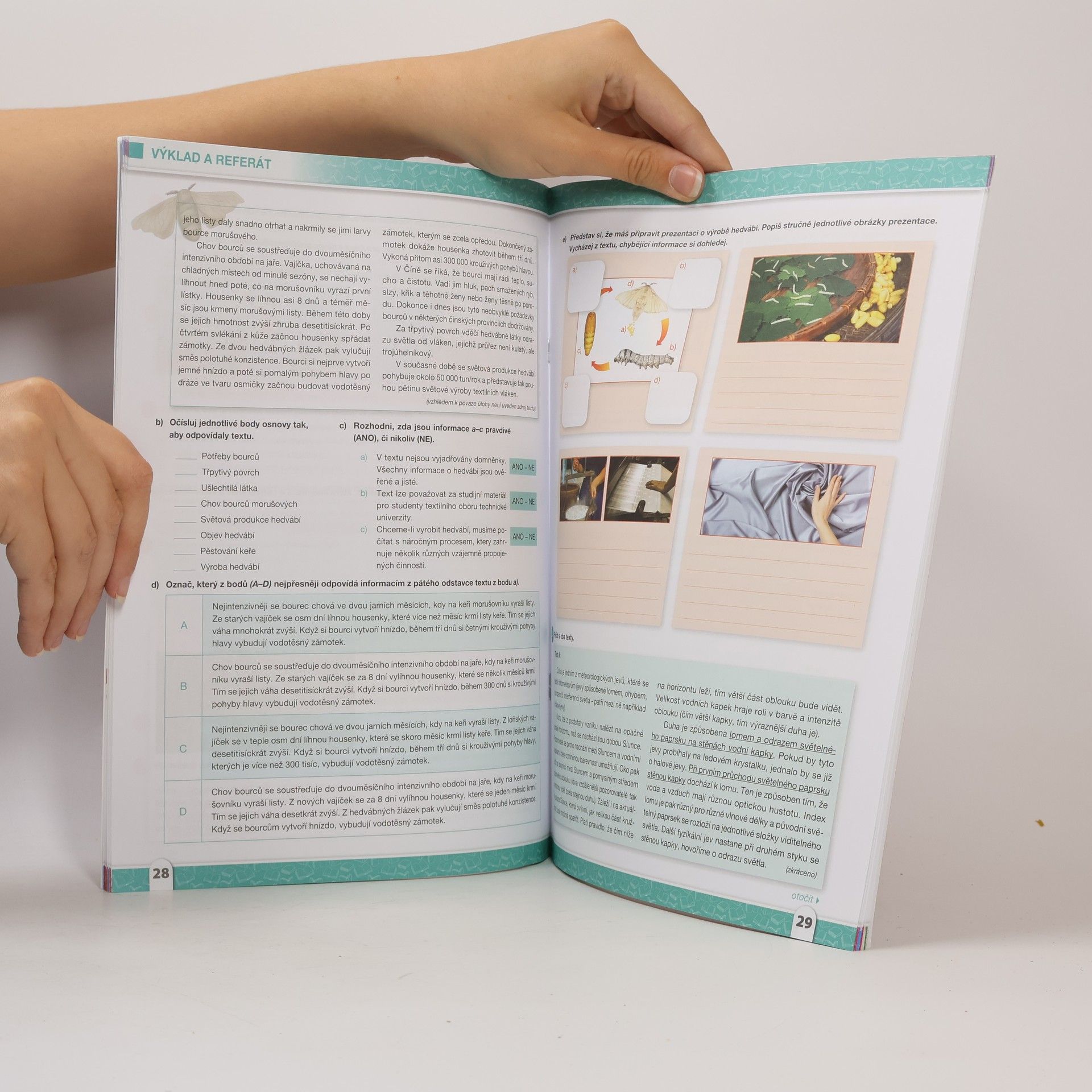 Autorenkollektiv Hravý sloh 8 - pracovní sešit