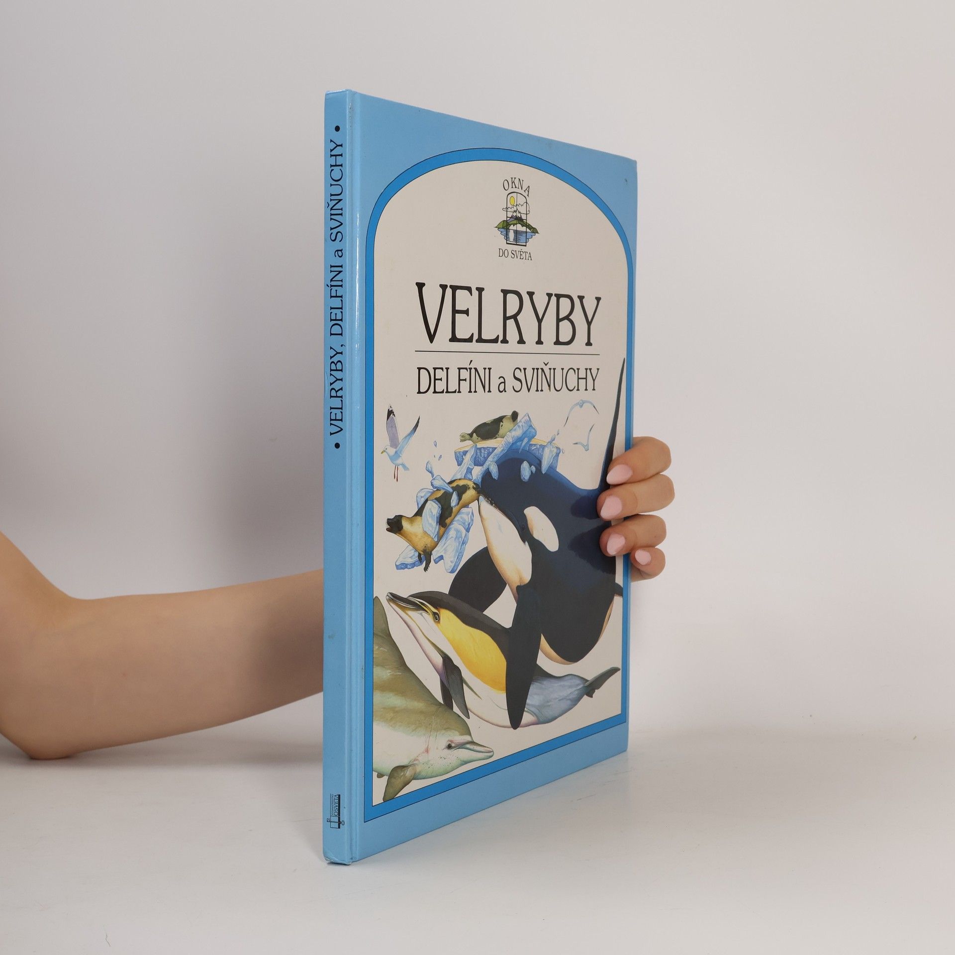 Mark Carwardine Velryby, delfíni a sviňuchy
