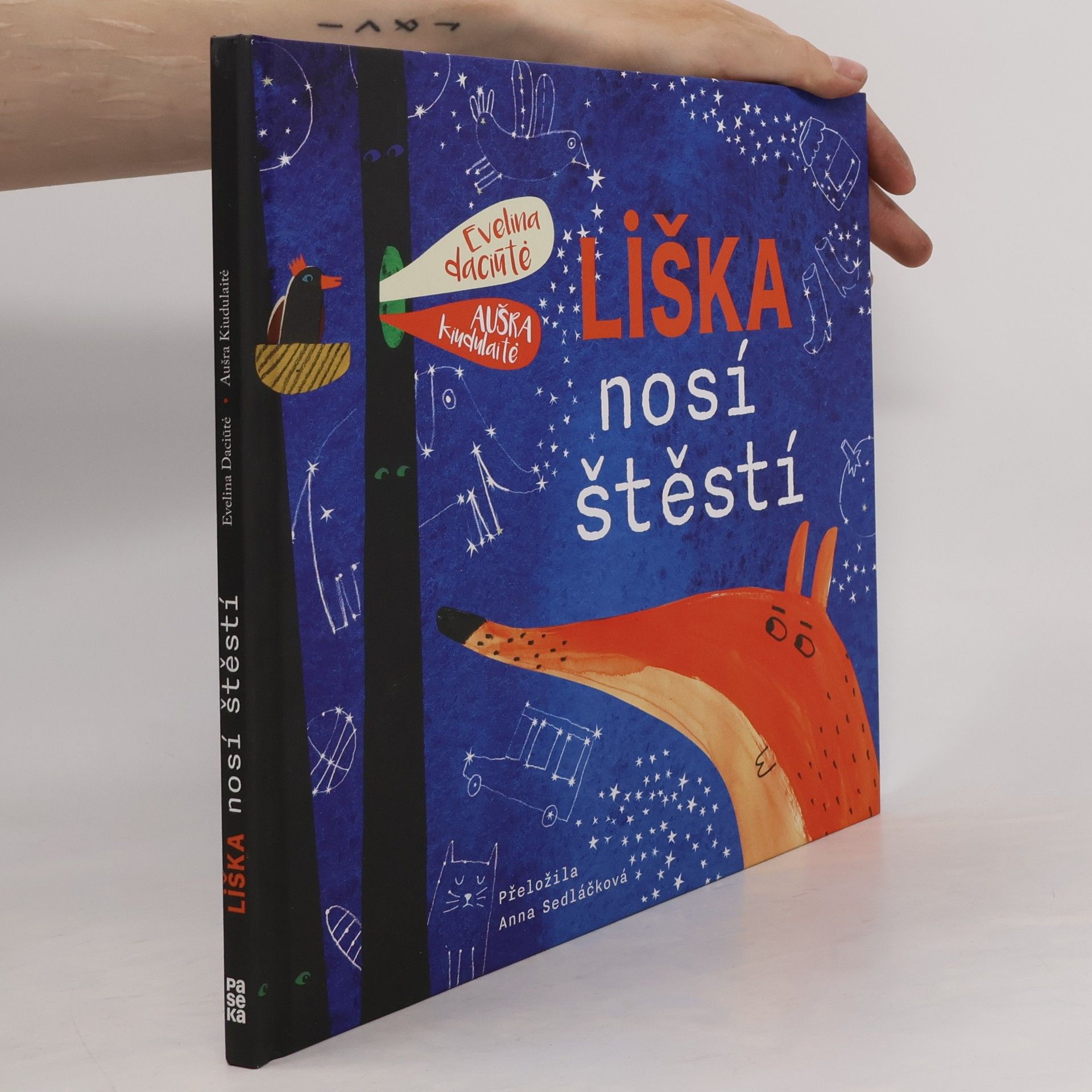 Anna Sedláčková Liška nosí štěstí