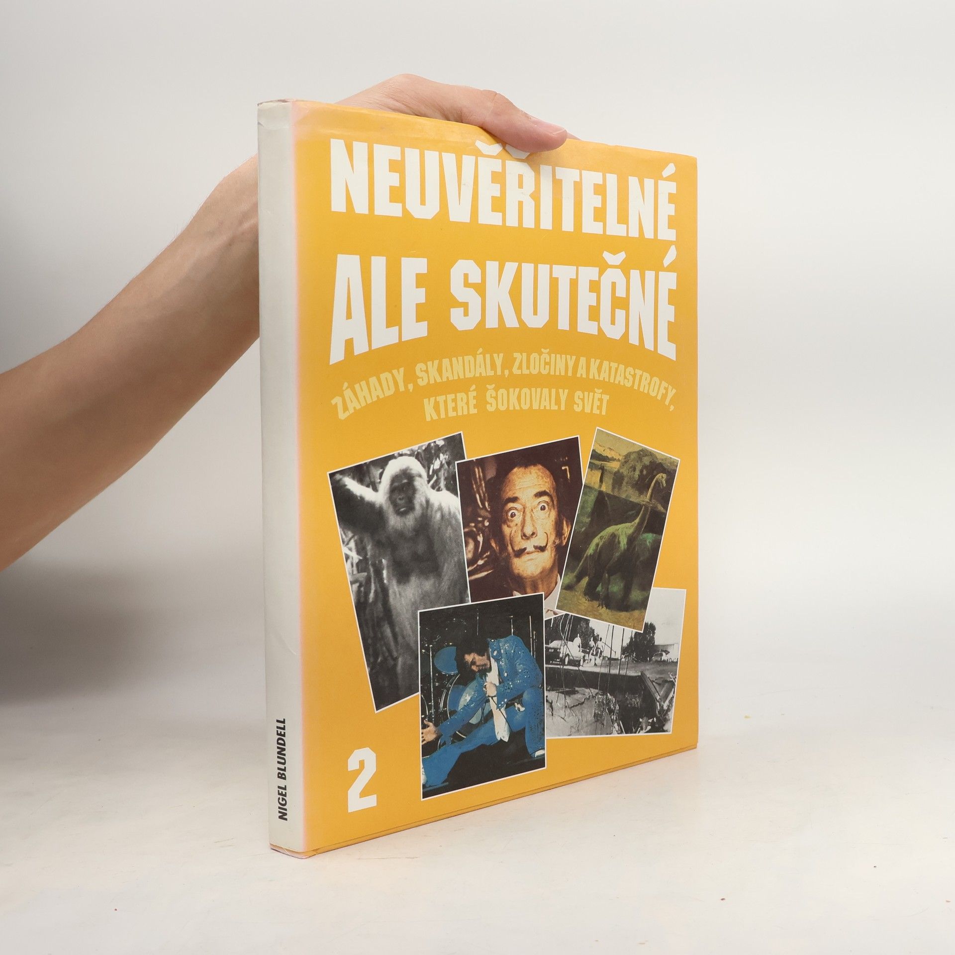 Nigel Blundell Neuvěřitelné ale skutečné 2