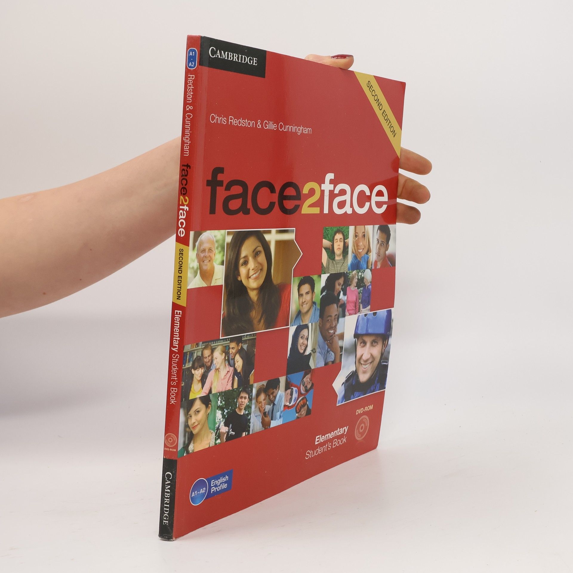 Chris Redstone Face2face. Elementary: student's book