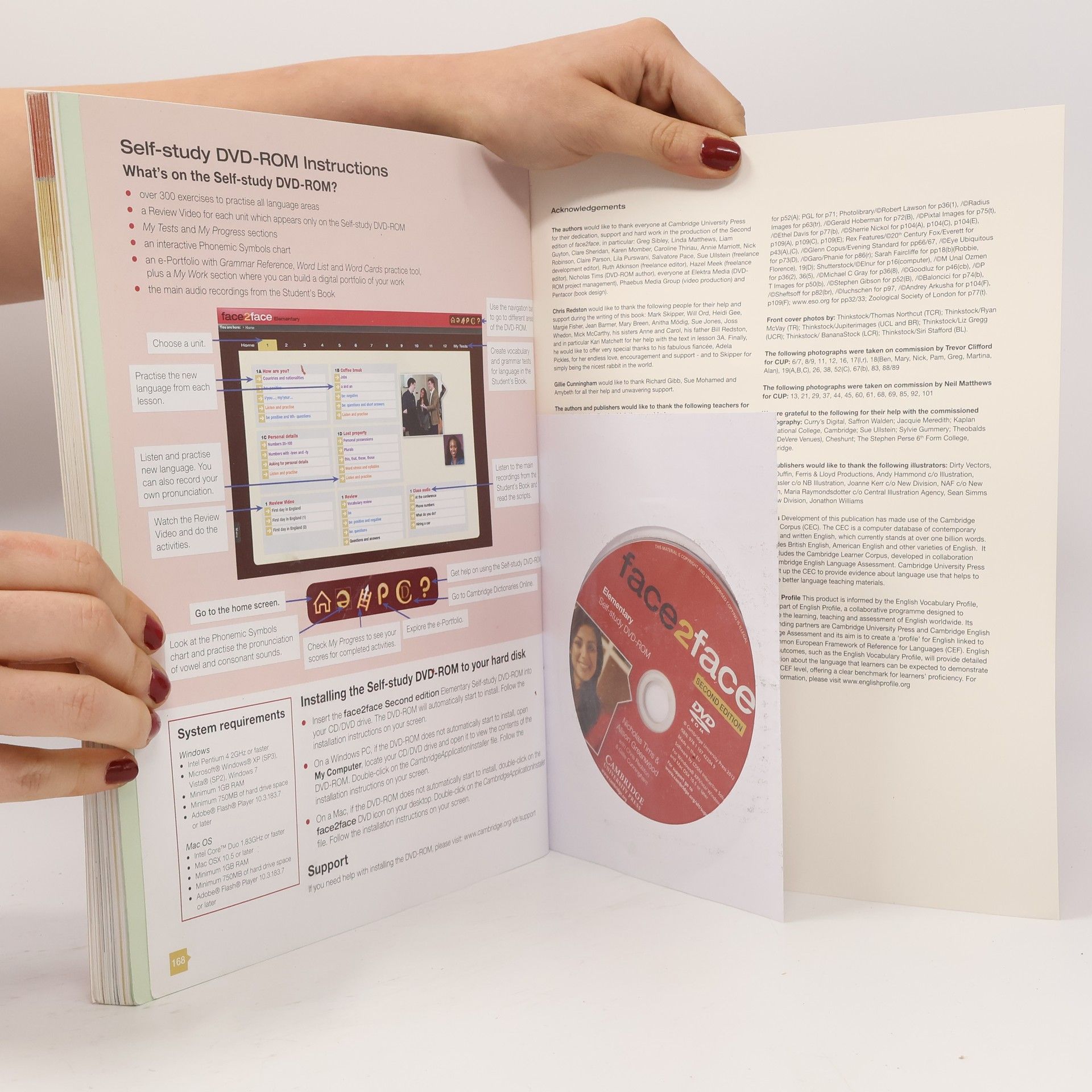 Chris Redstone Face2face. Elementary: student's book