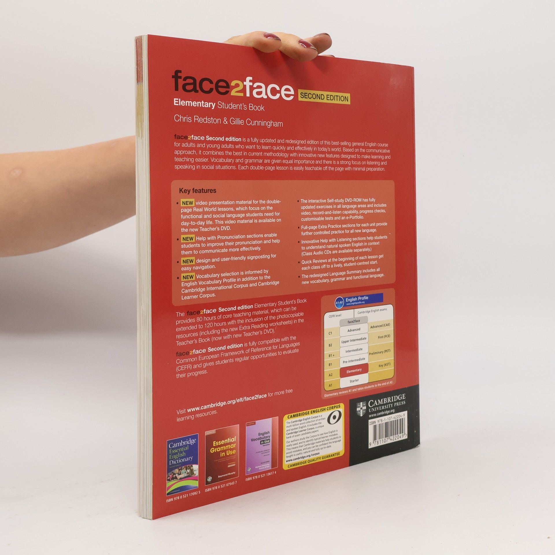 Chris Redstone Face2face. Elementary: student's book