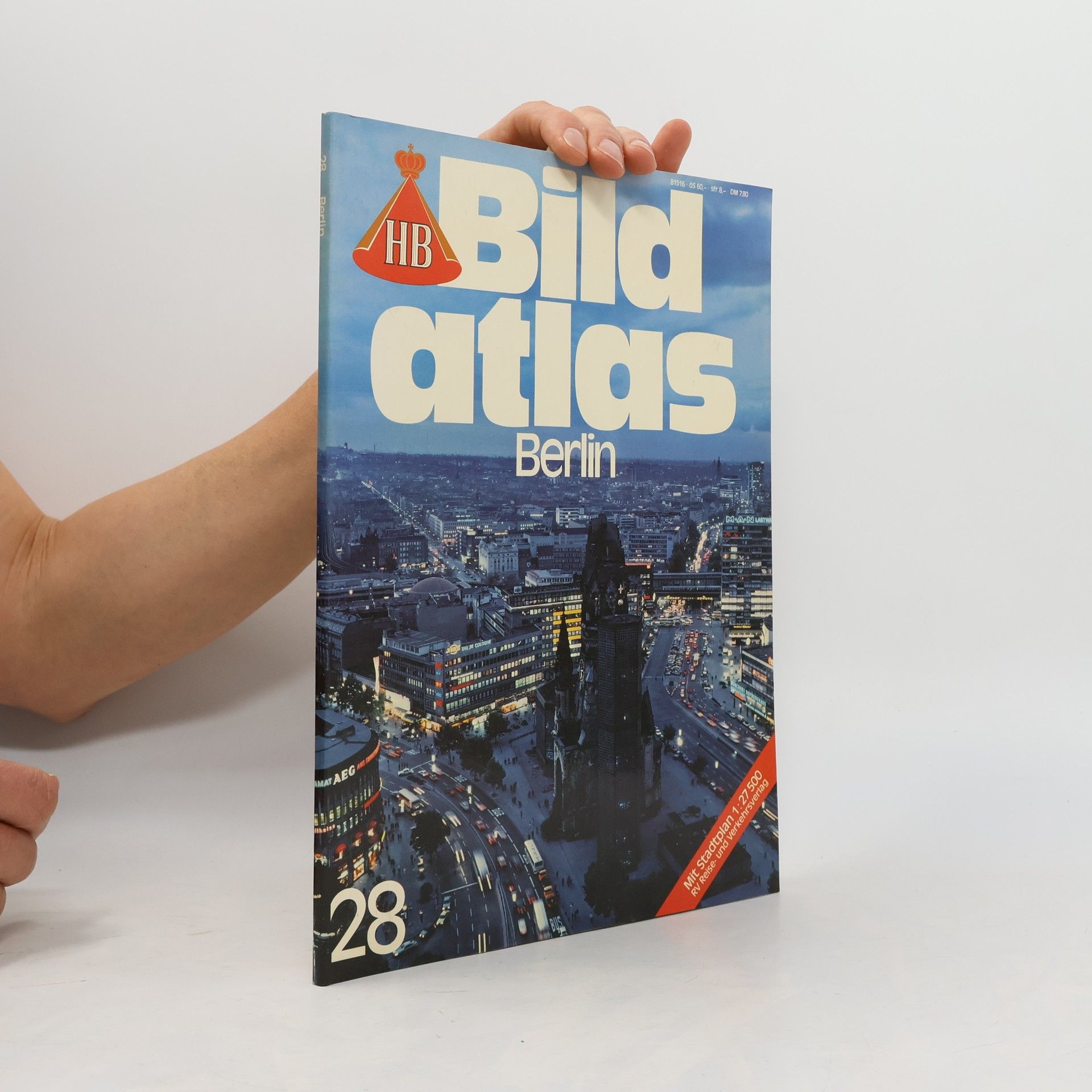 Autorenkollektiv Bild atlas Berlin