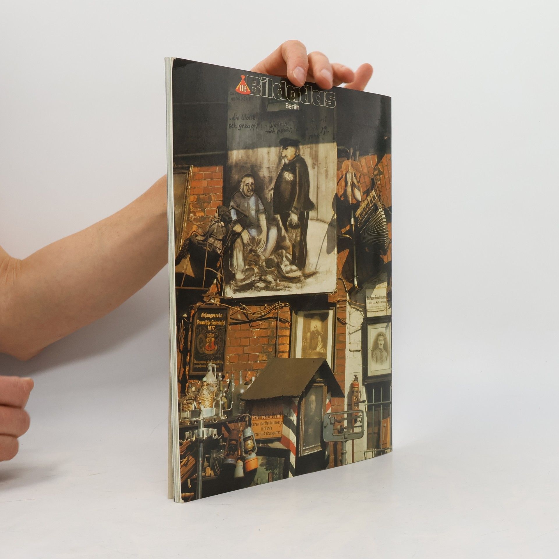 Auteurscollectief Bild atlas Berlin