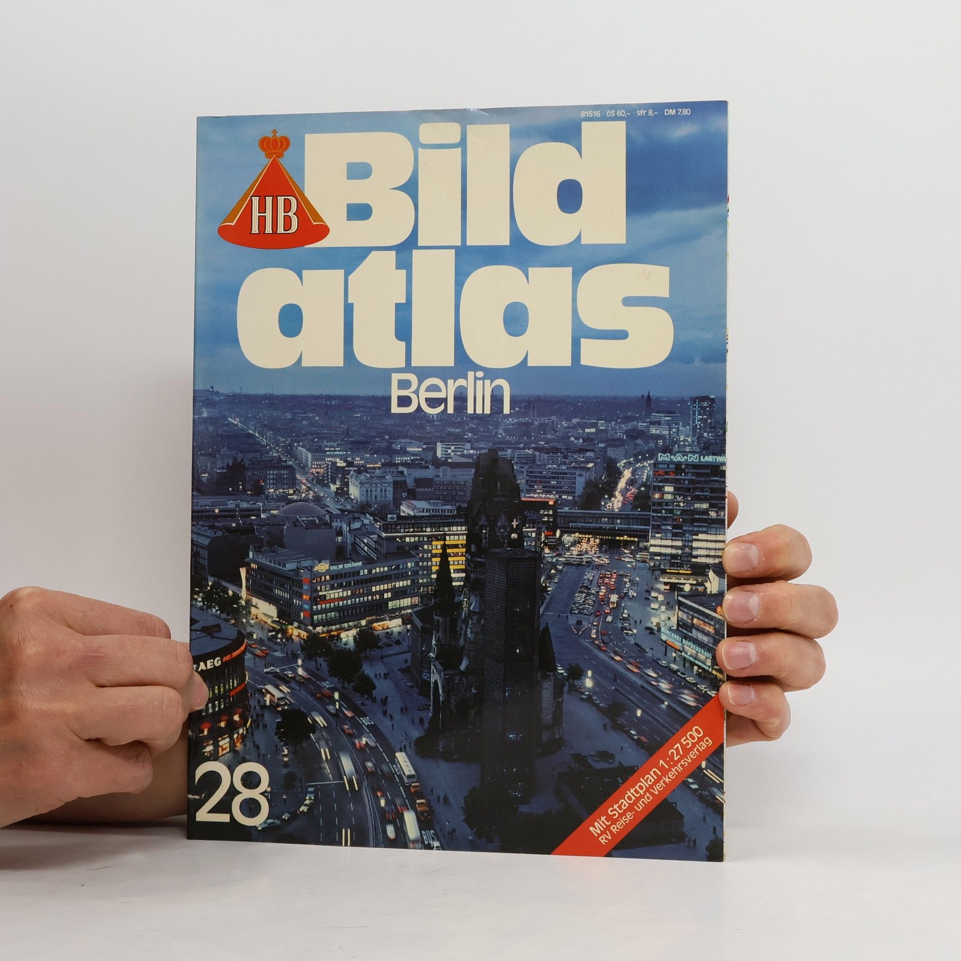 Auteurscollectief Bild atlas Berlin