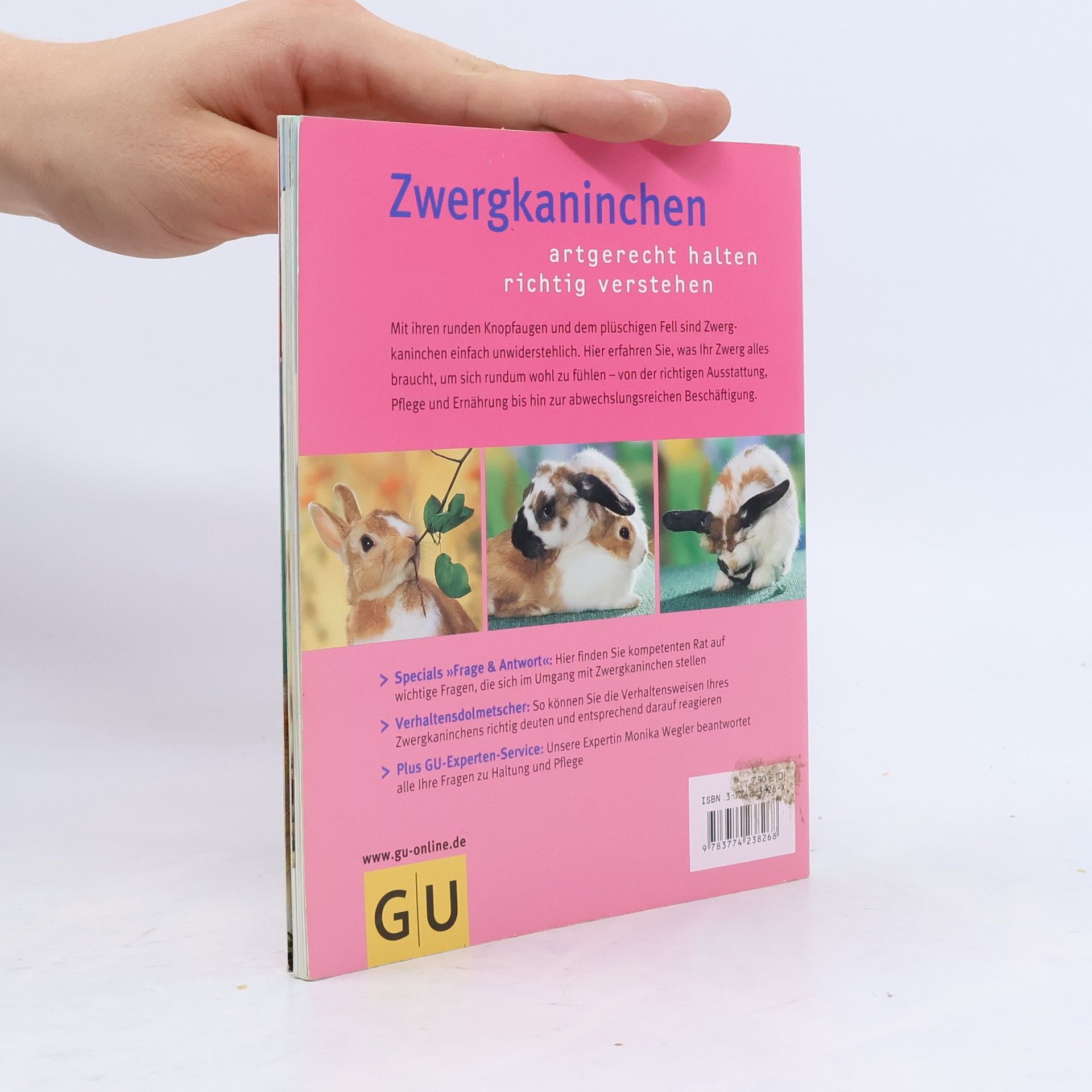 Monika Wegler Zwergkaninchen