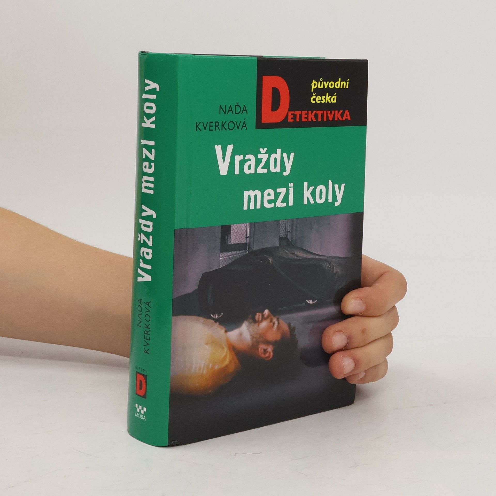 Naďa Kverková Vraždy mezi koly