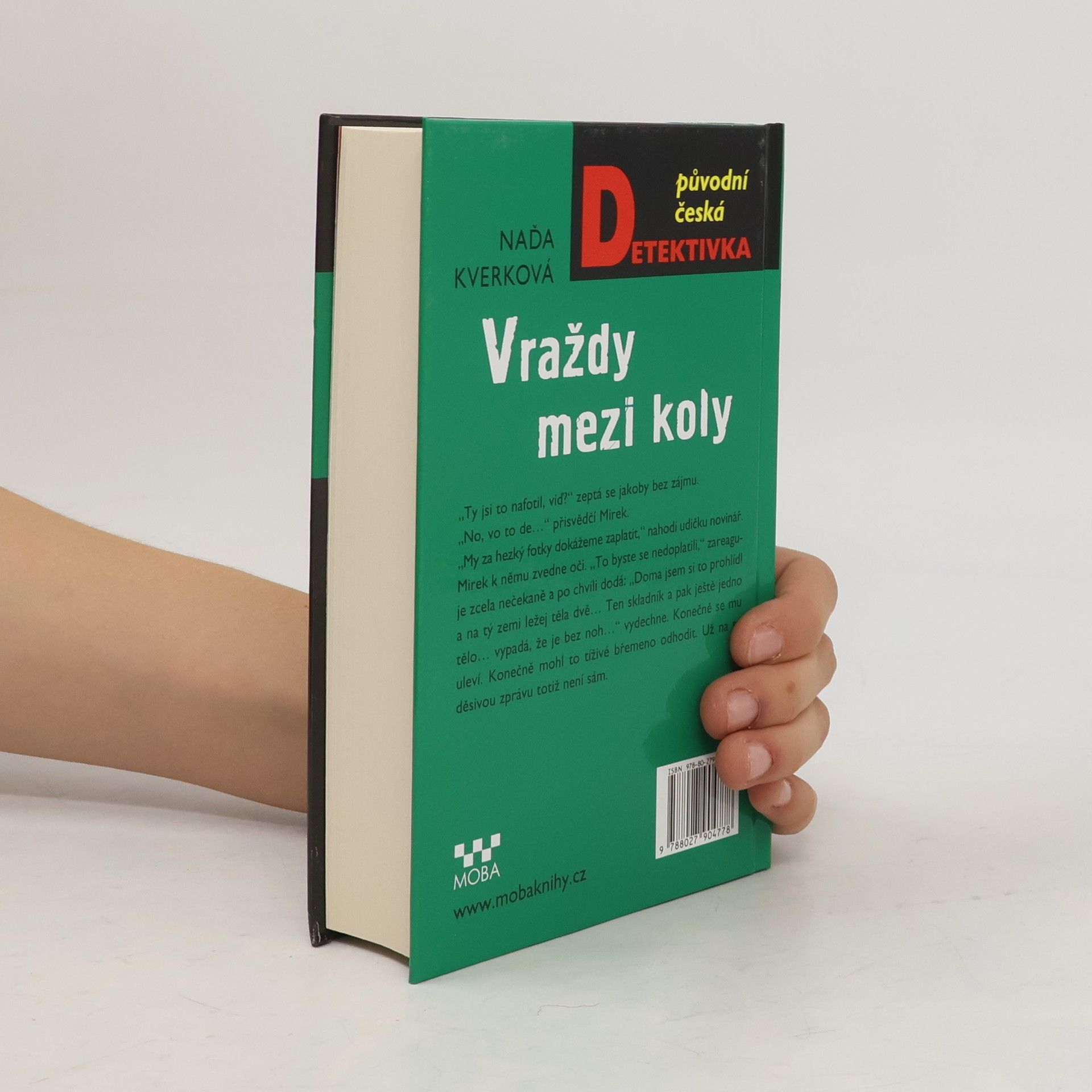 Naďa Kverková Vraždy mezi koly