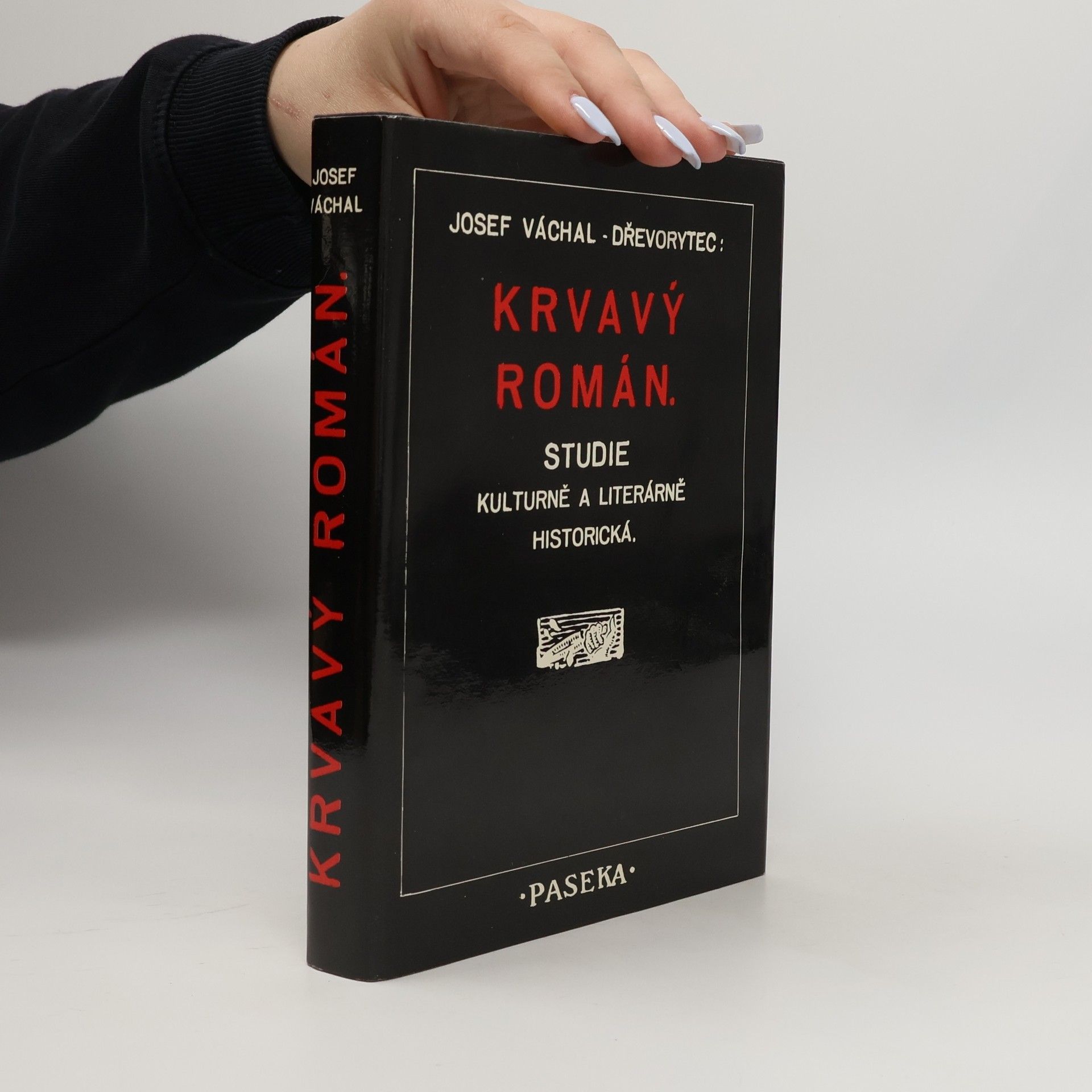 Josef Váchal Krvavý román