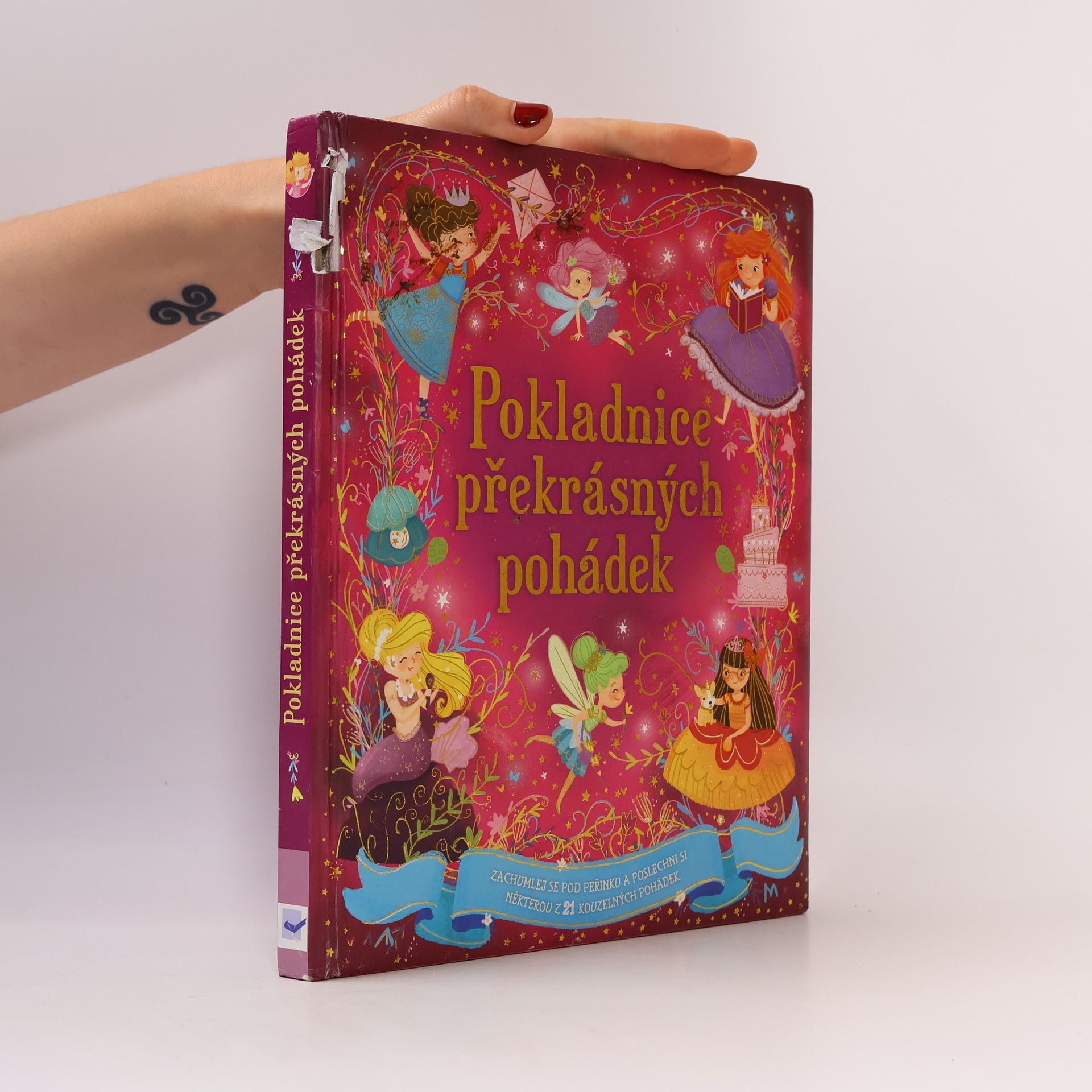 Kolektiv autorů Pokladnice překrásných pohádek