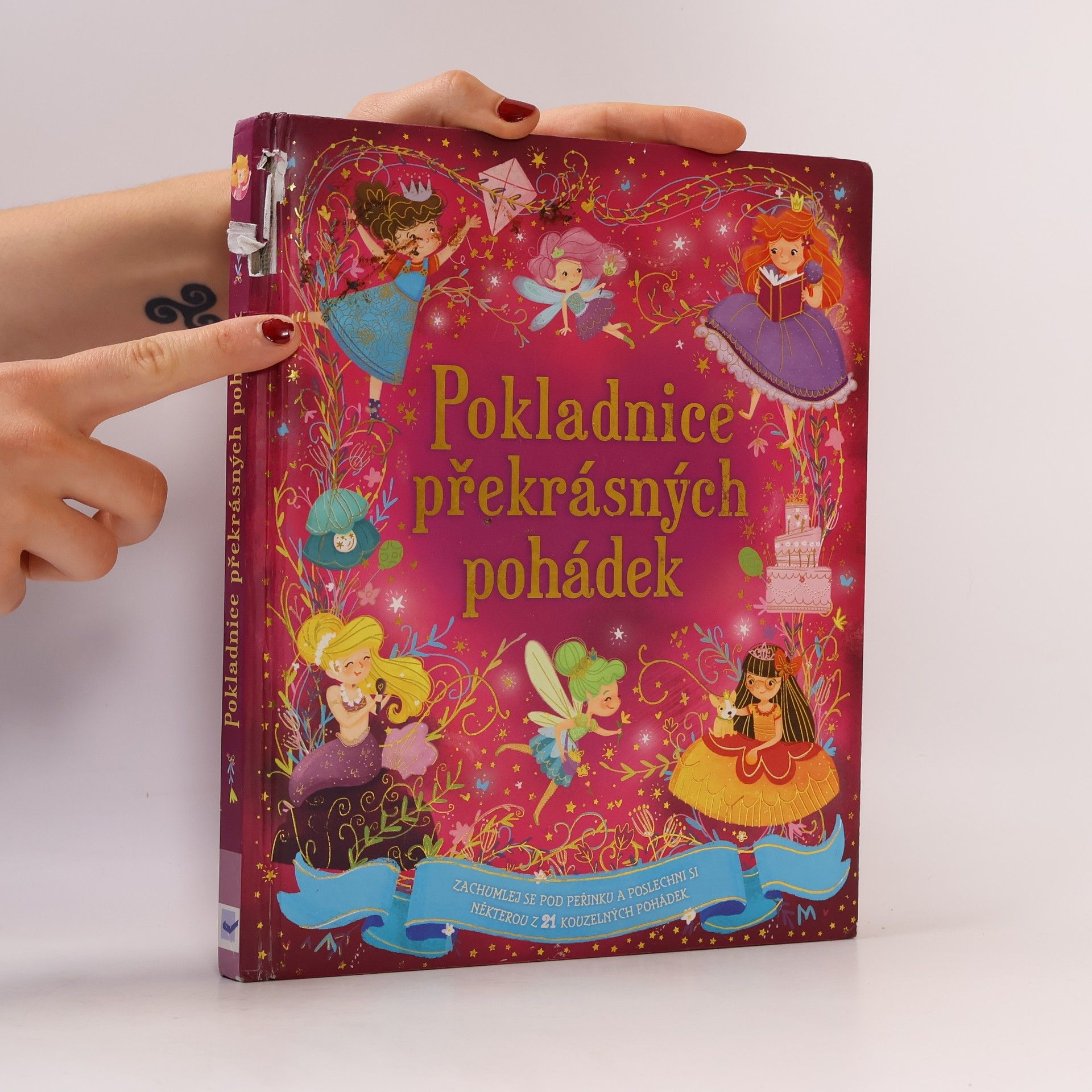 Kolektiv autorů Pokladnice překrásných pohádek