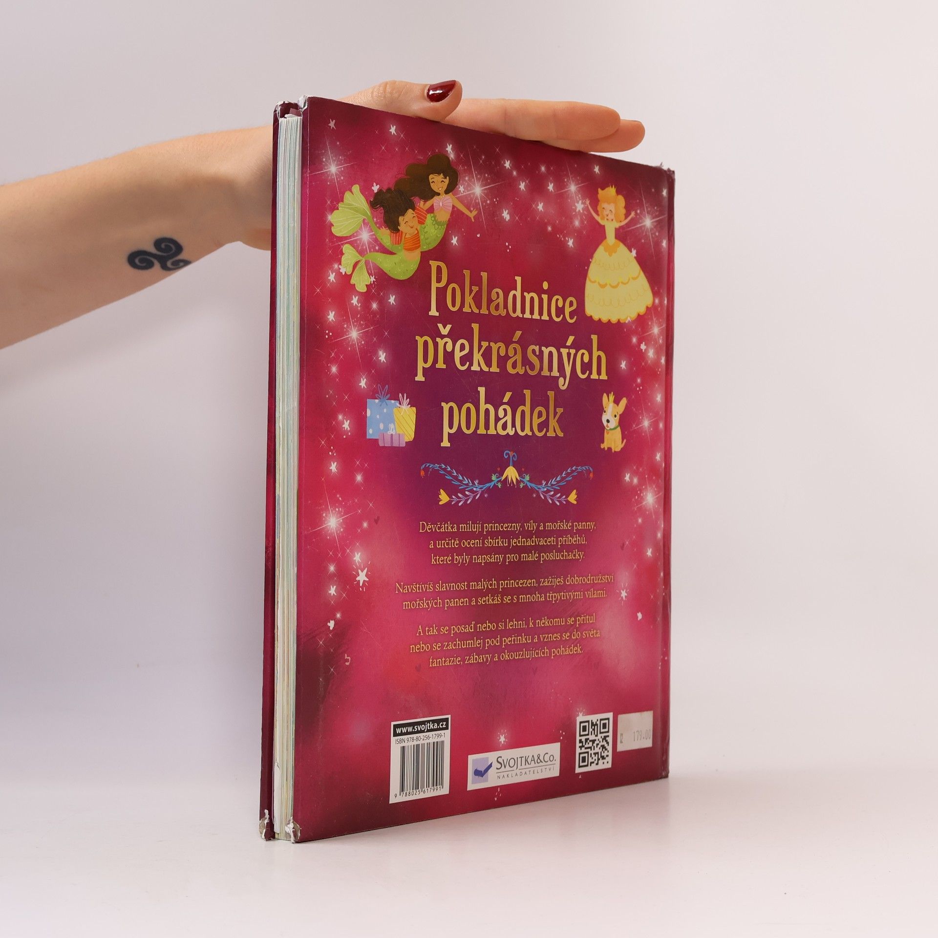 Kolektiv autorů Pokladnice překrásných pohádek