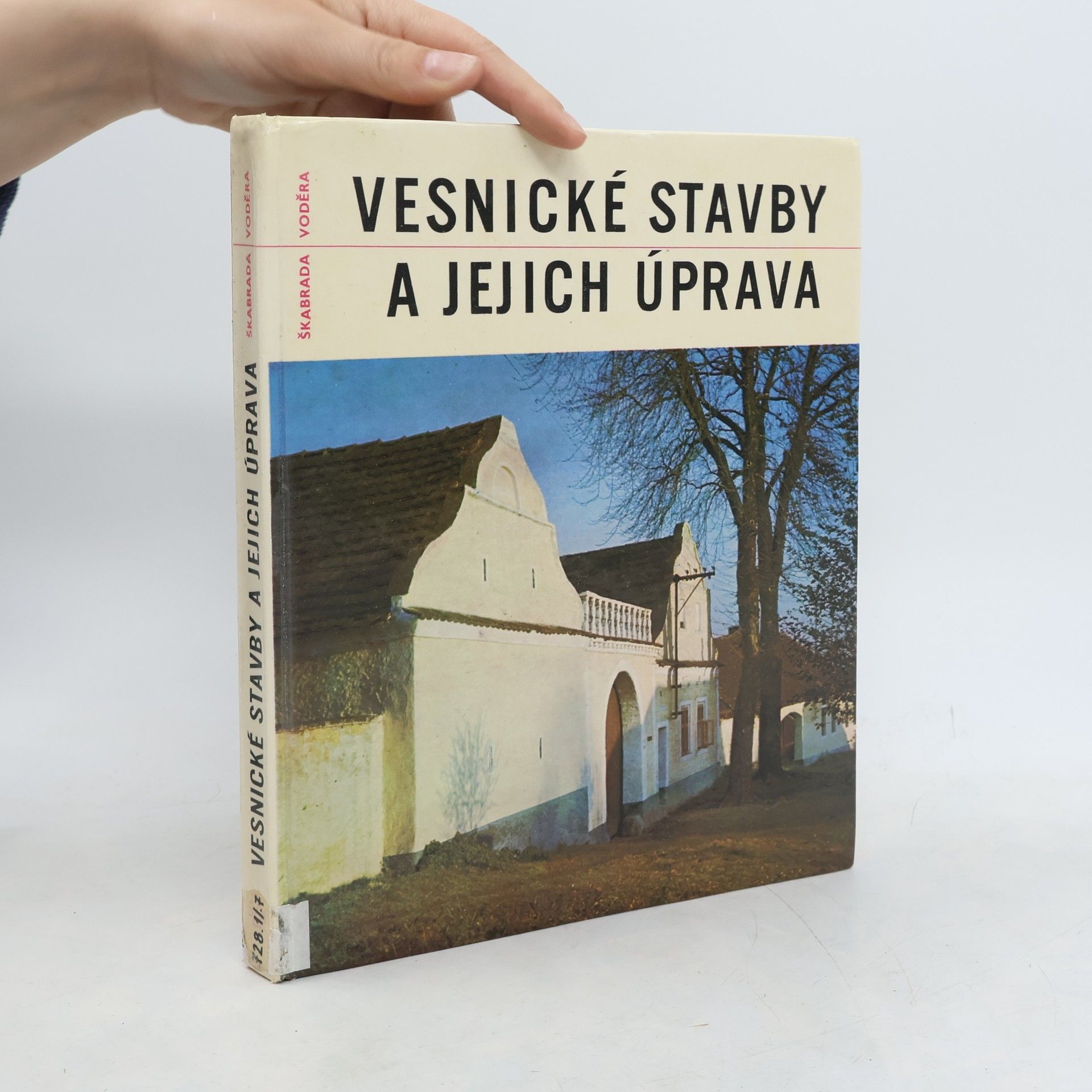 Svatopluk Voděra Vesnické stavby a jejich úprava