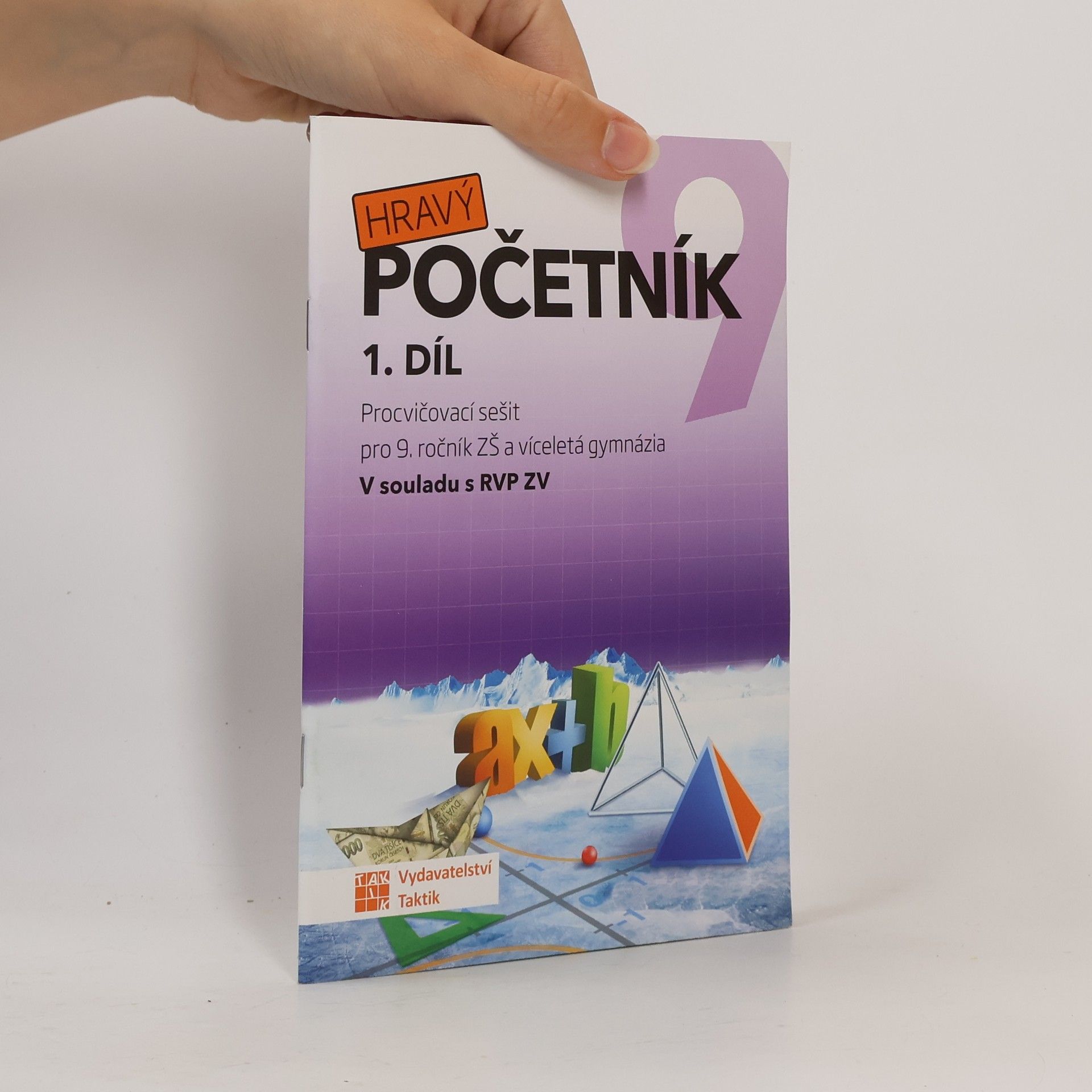 Kolektiv autorů Hravý početník 9 - 1. díl