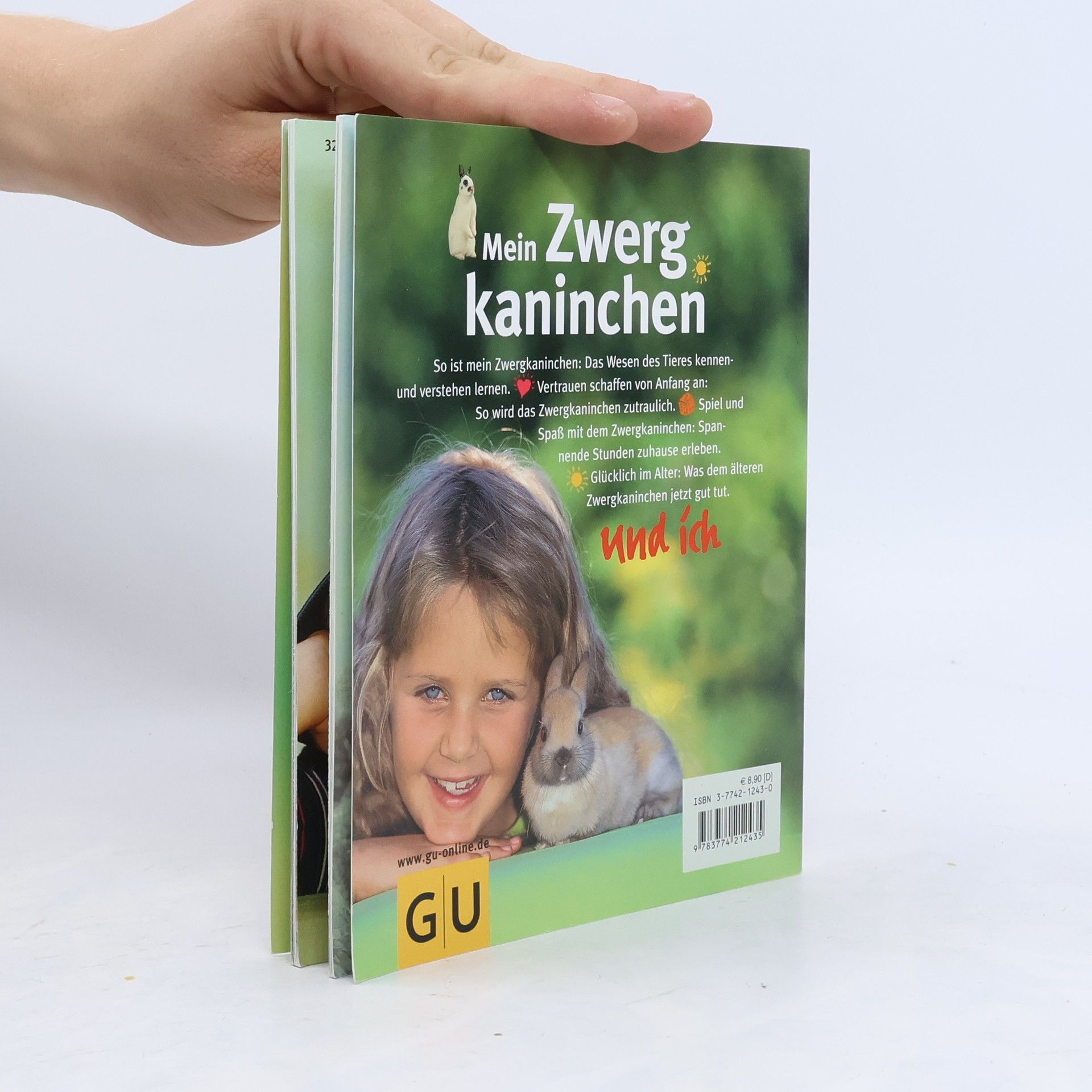 Monika Wegler Mein Zwergkaninchen und ich
