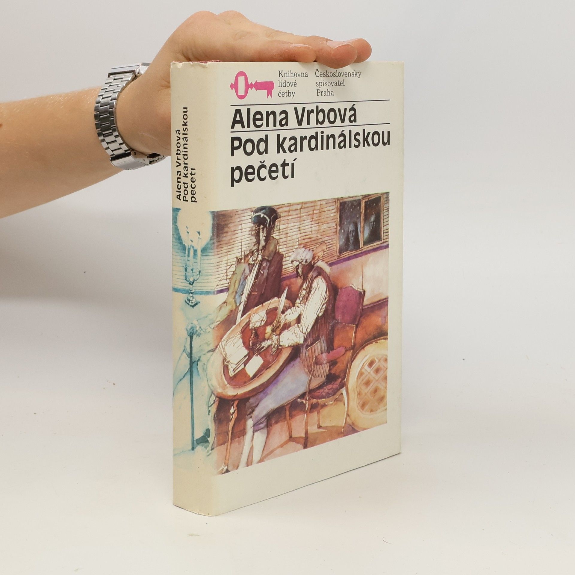 Heda Čechová Pod kardinálskou pečetí
