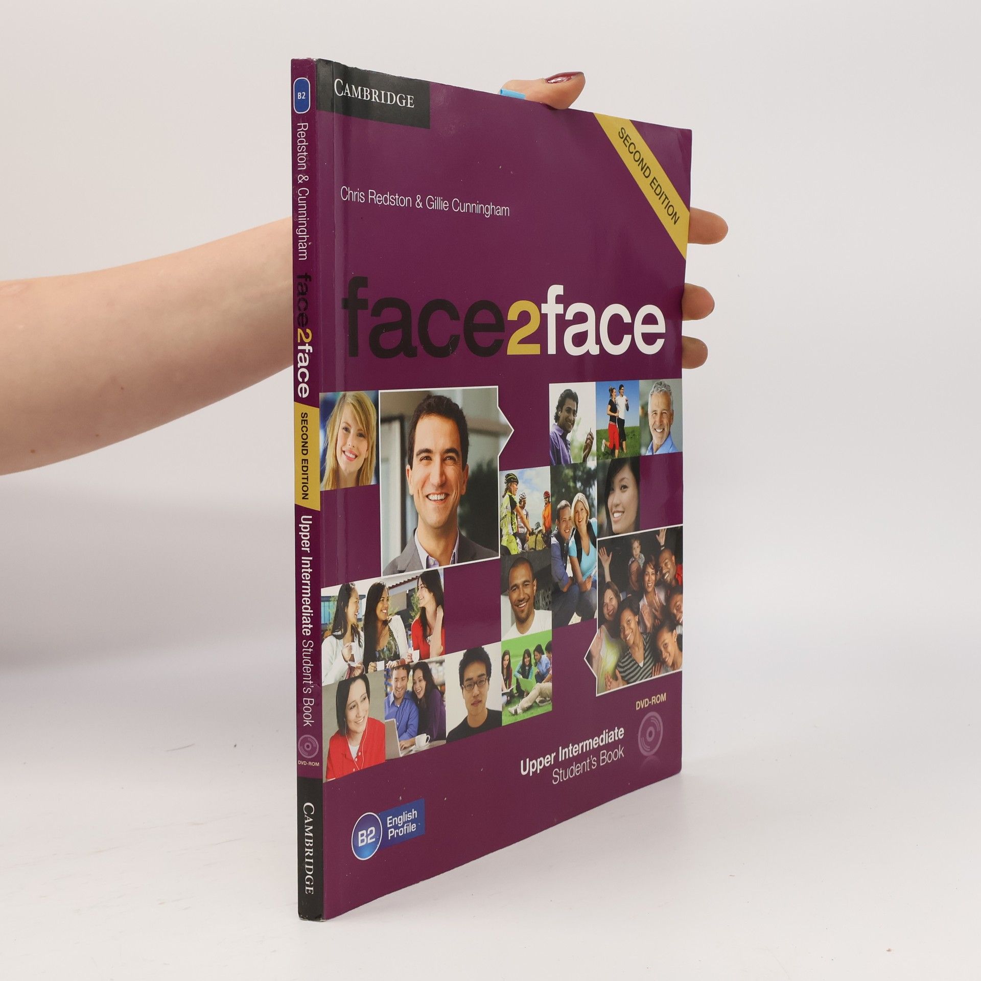 Chris Redstone Face2face. Upper intermediate. Student's book