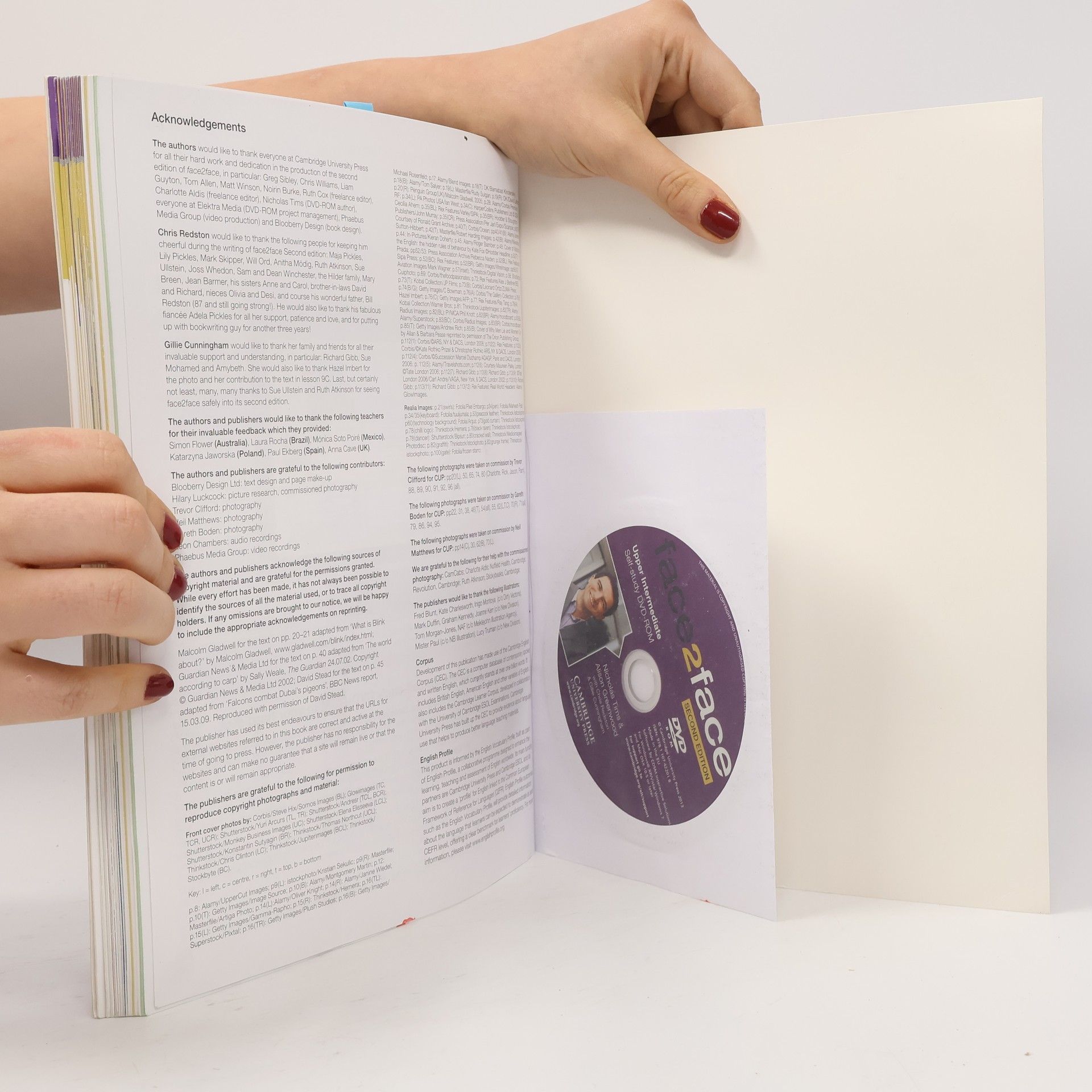 Chris Redstone Face2face. Upper intermediate. Student's book