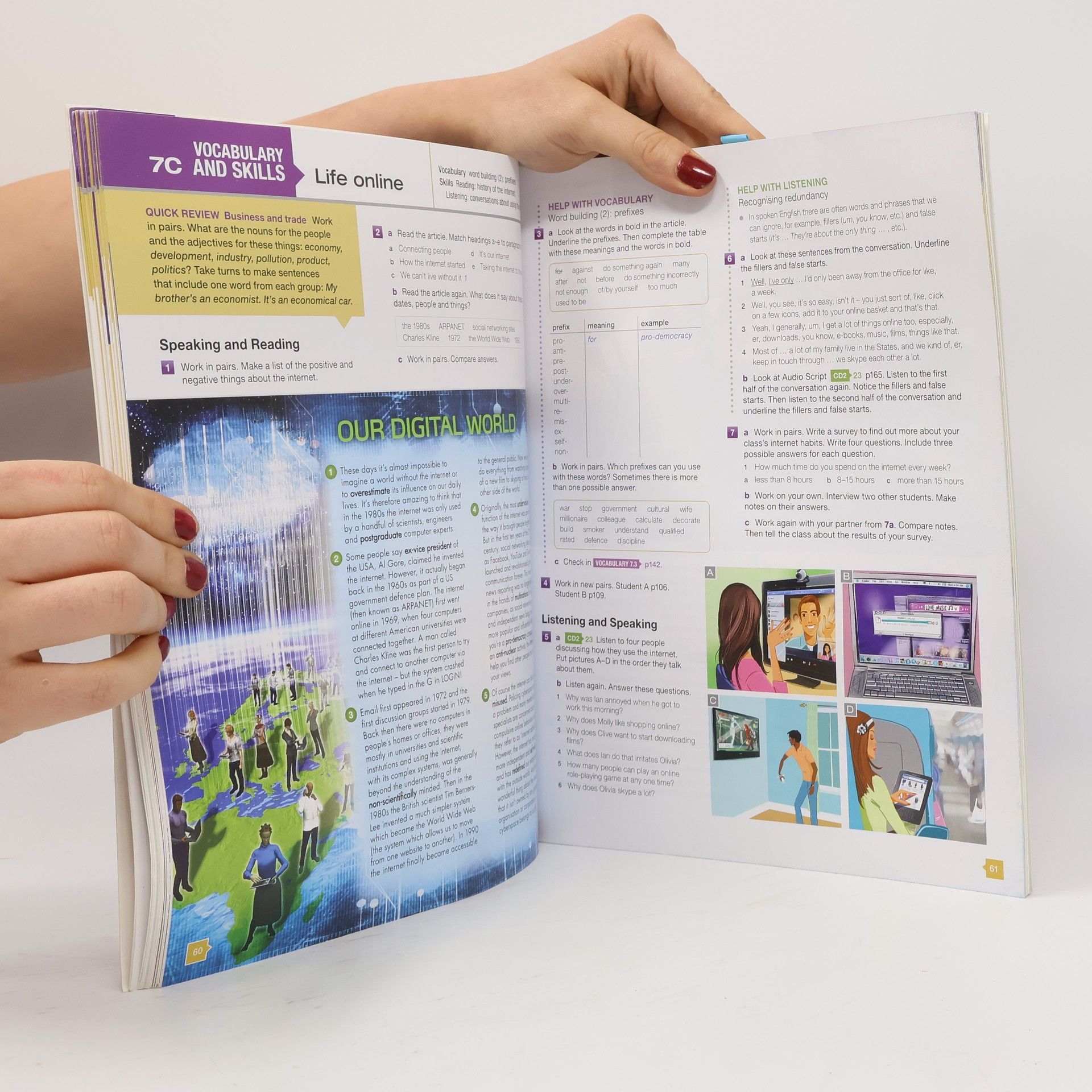 Chris Redstone Face2face. Upper intermediate. Student's book