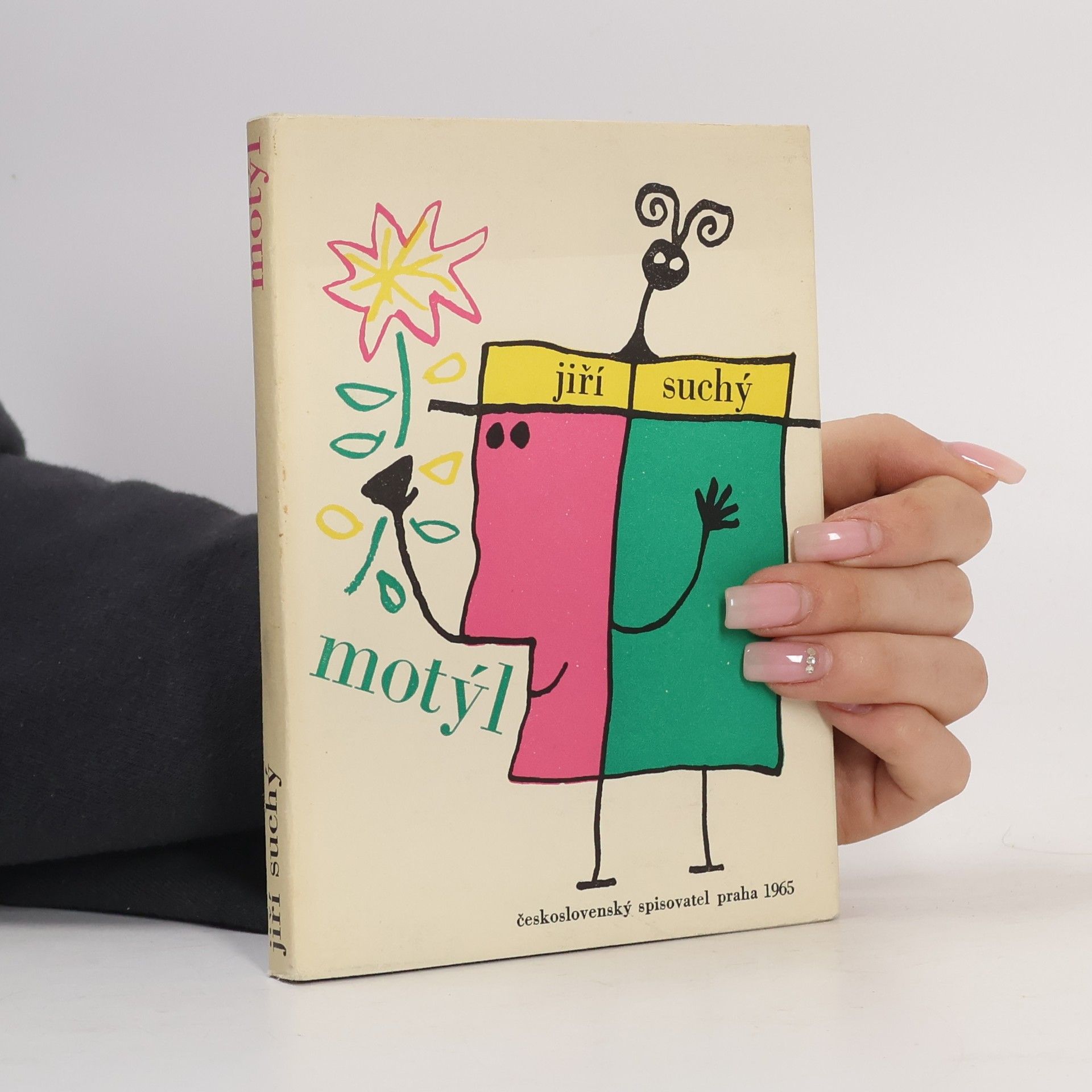 Jiří Suchý Motýl