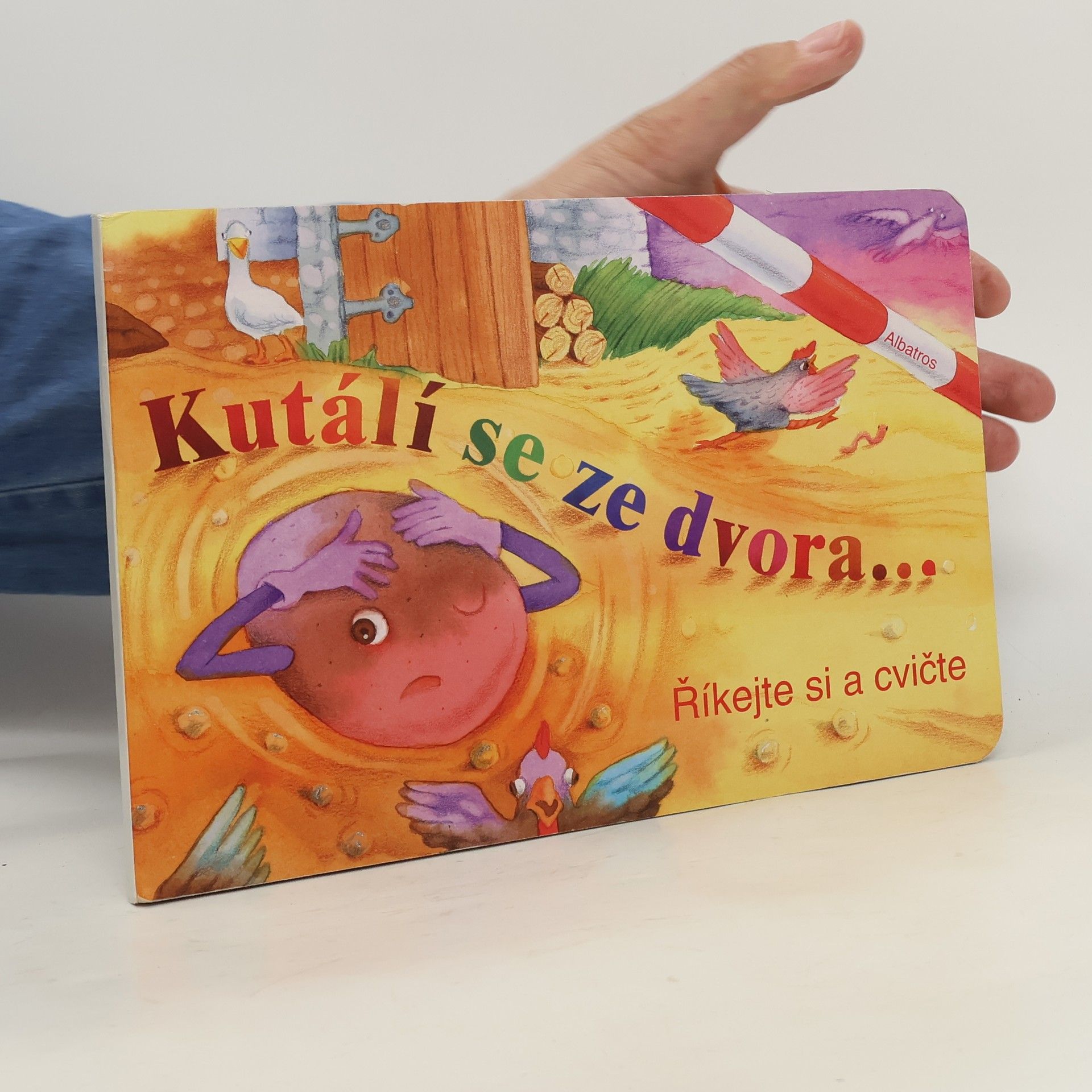 Darina Krygiel Kutálí se ze dvora...říkejte si a cvičte