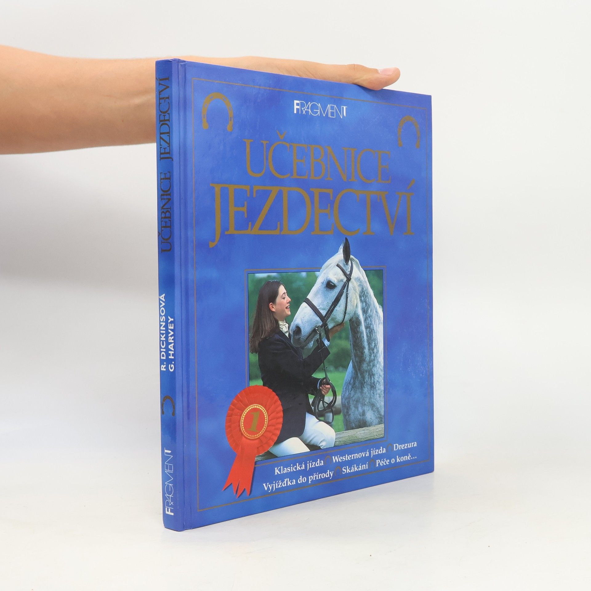 Rosie Dickins Učebnice jezdectví