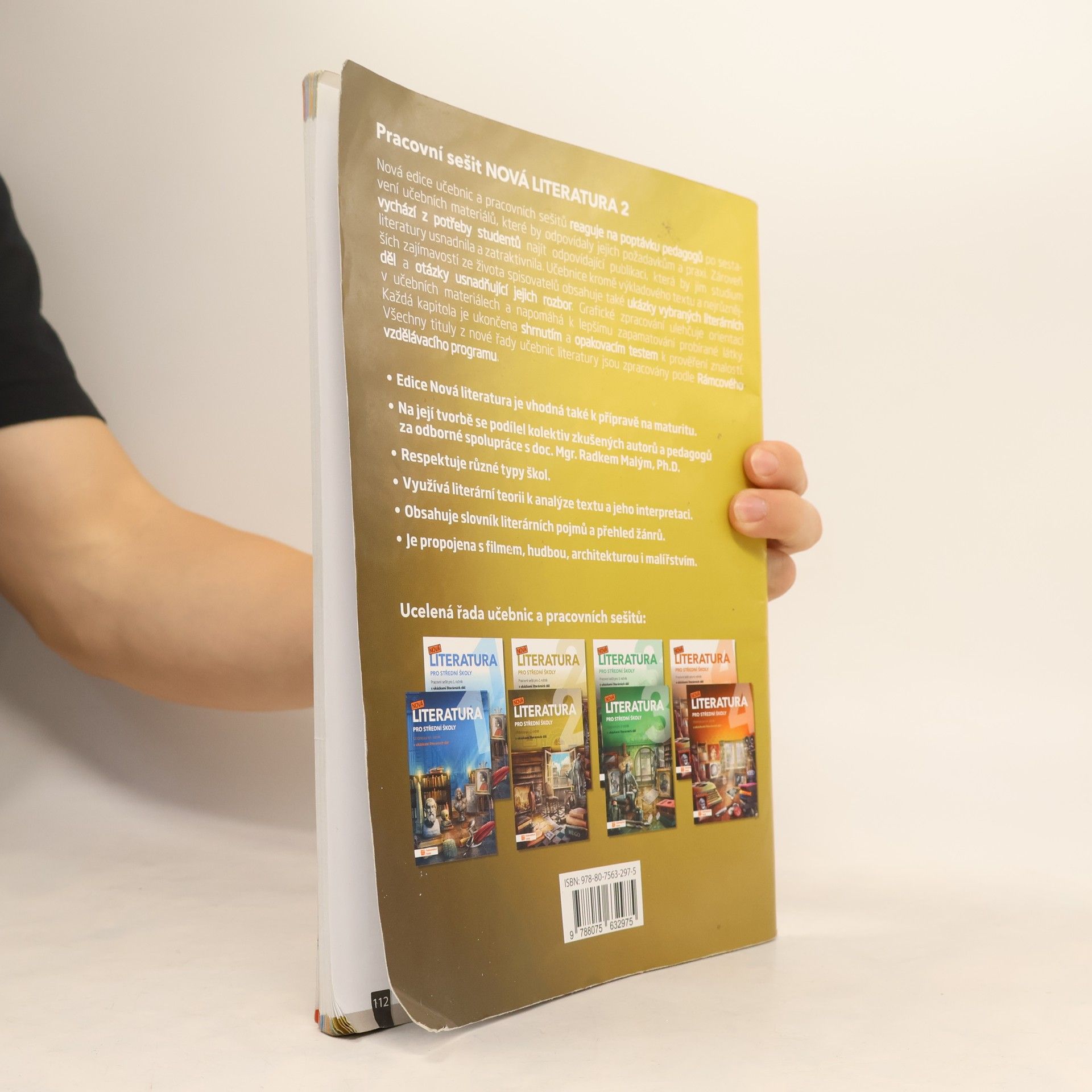 Autores varios Nová literatura 2 : pro střední školy