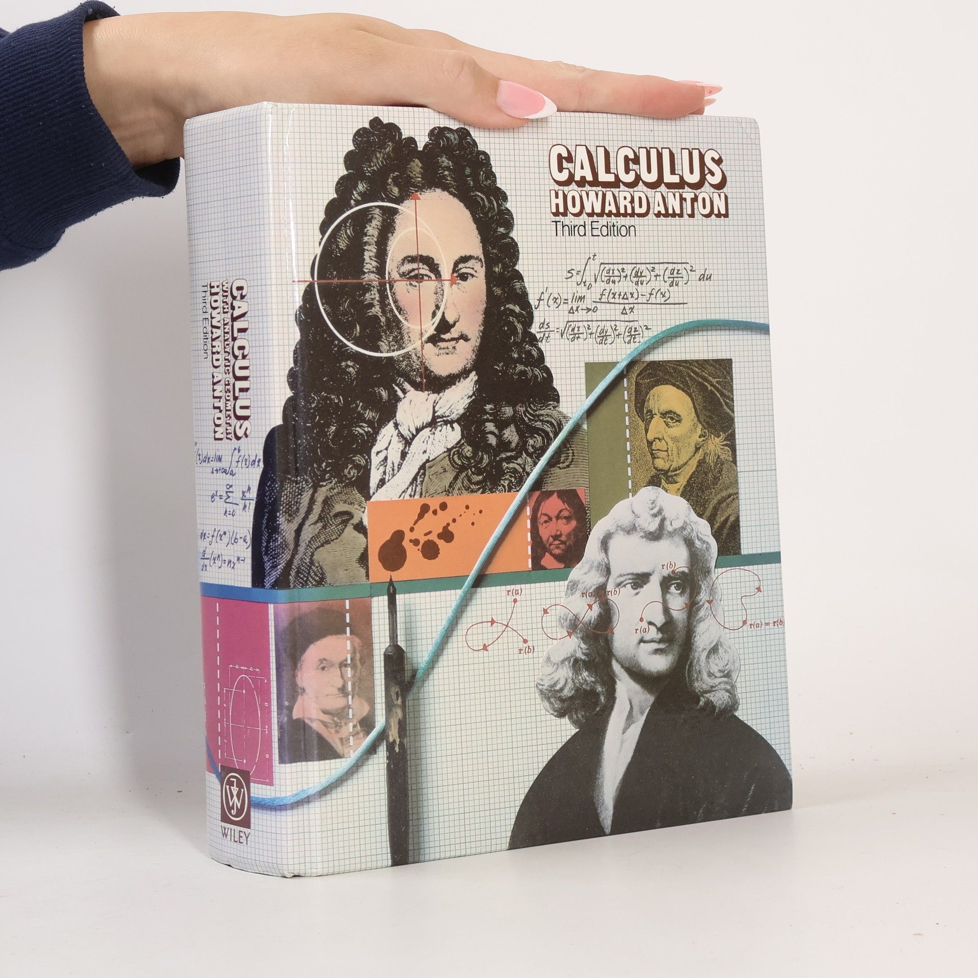 Howard Anton Calculus with analytic geometry