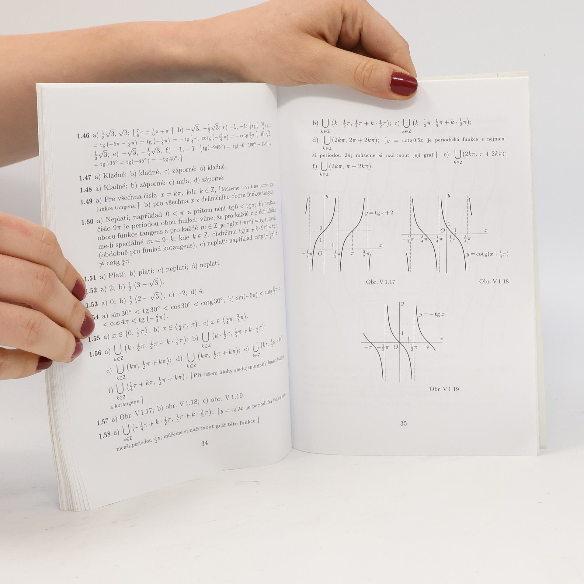 Oldřich Odvárko Sbírka úloh z matematiky pro gymnázia - Goniometrie