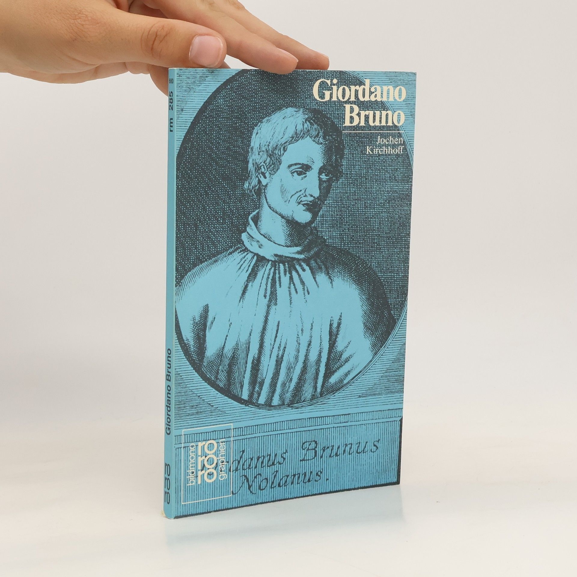 Jochen Kirchhoff Giordano Bruno