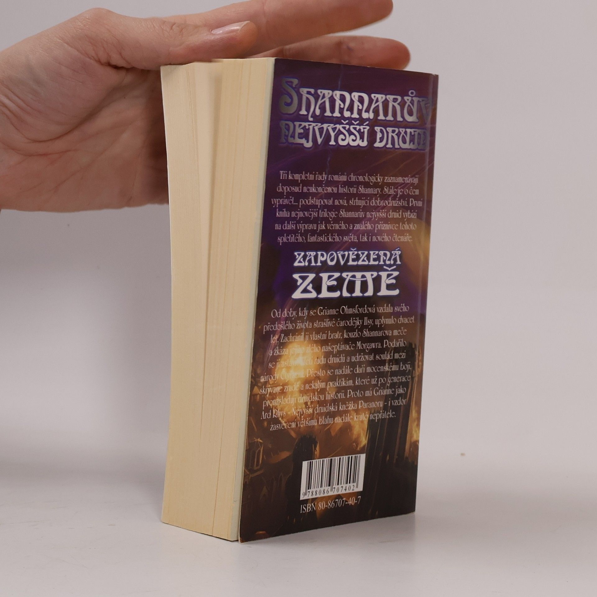 Terry Brooks Zapovězená země