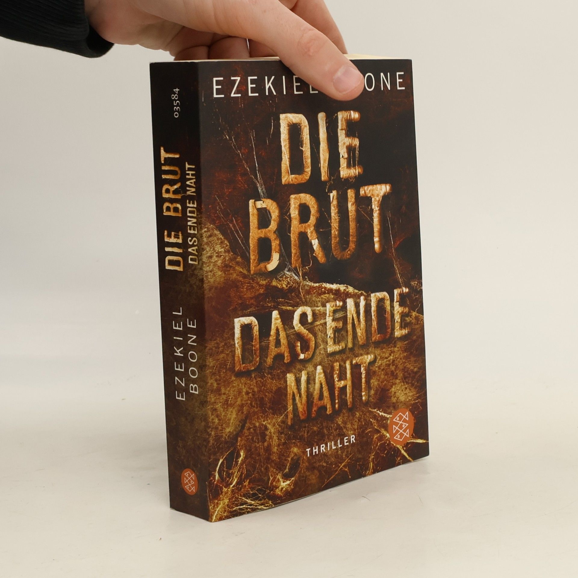 Ezekiel Boone Die Brut - das Ende naht