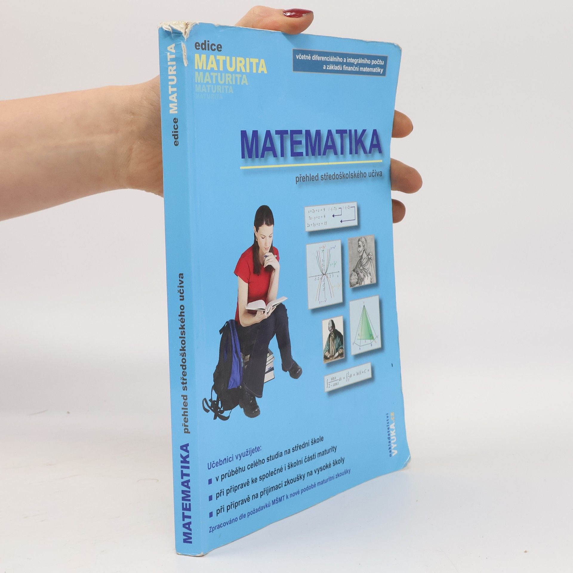 Eva Cibulková Matematika. Přehled středoškolského učiva