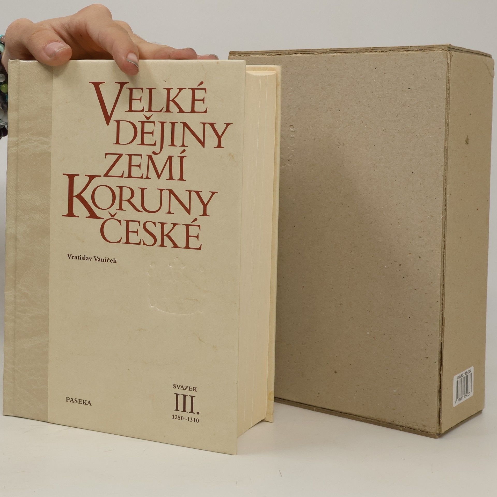 Vratislav Vaníček Velké dějiny zemí Koruny české III. 1250-1310
