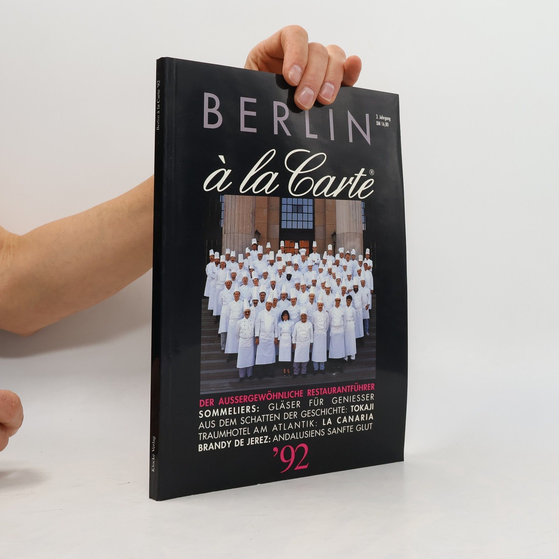 Autorenkollektiv Berlin à la Carte ´92