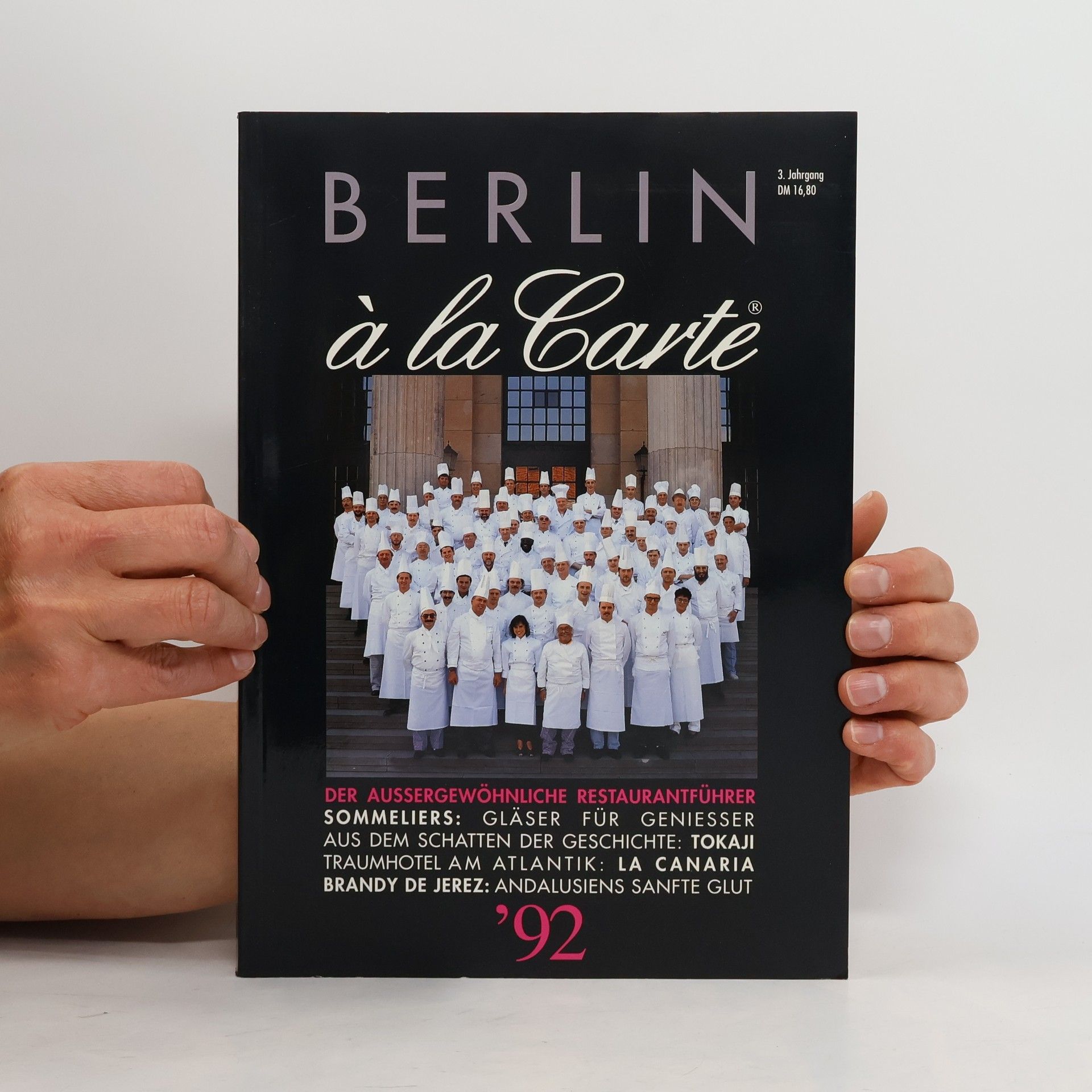 Autorenkollektiv Berlin à la Carte ´92