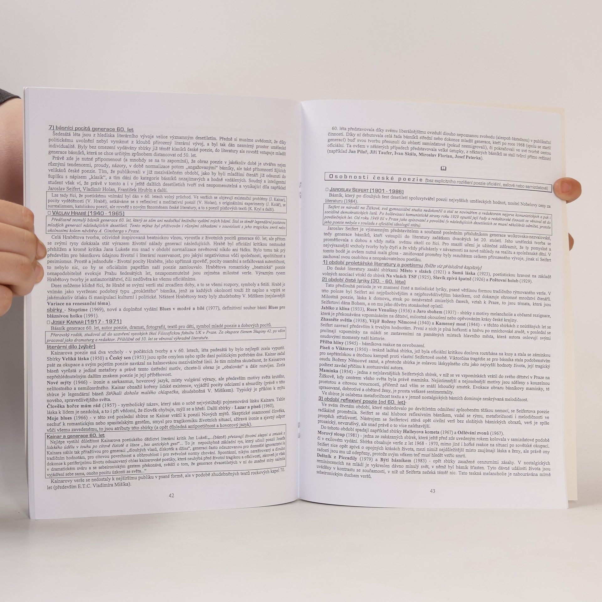 Vladimír Prokop Přehled světové literatury 20. století