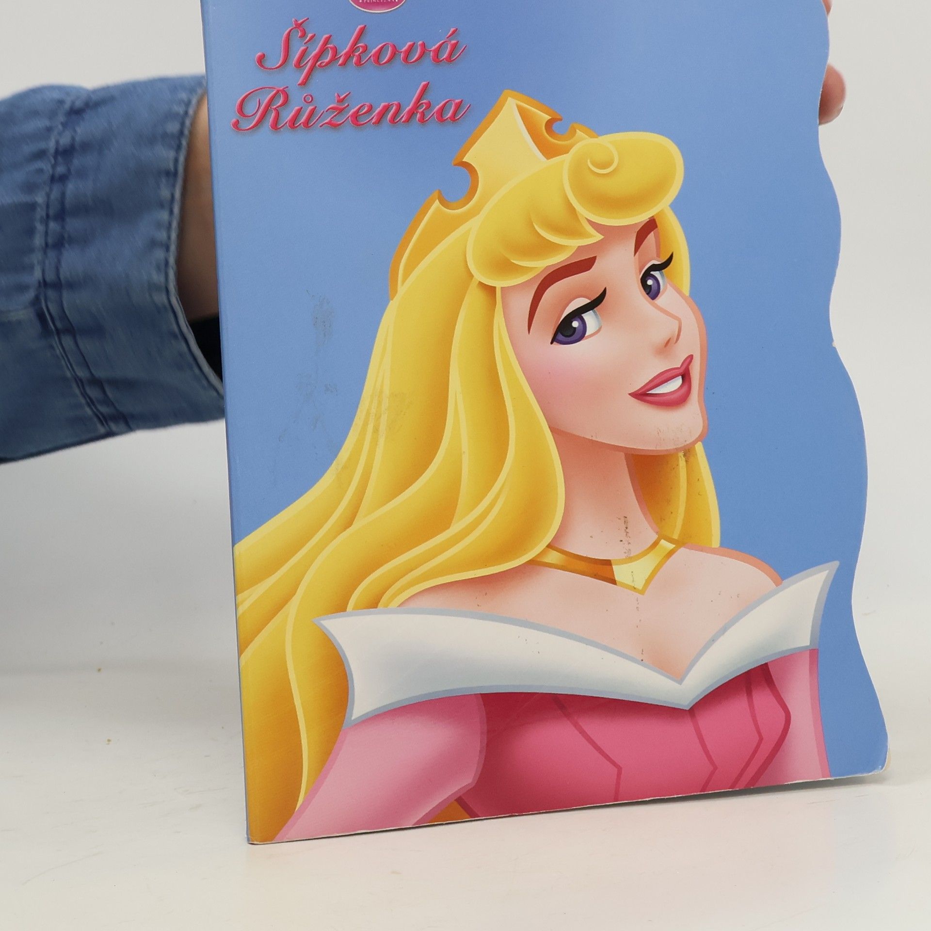 Walt Disney Šípková Růženka - leporelo