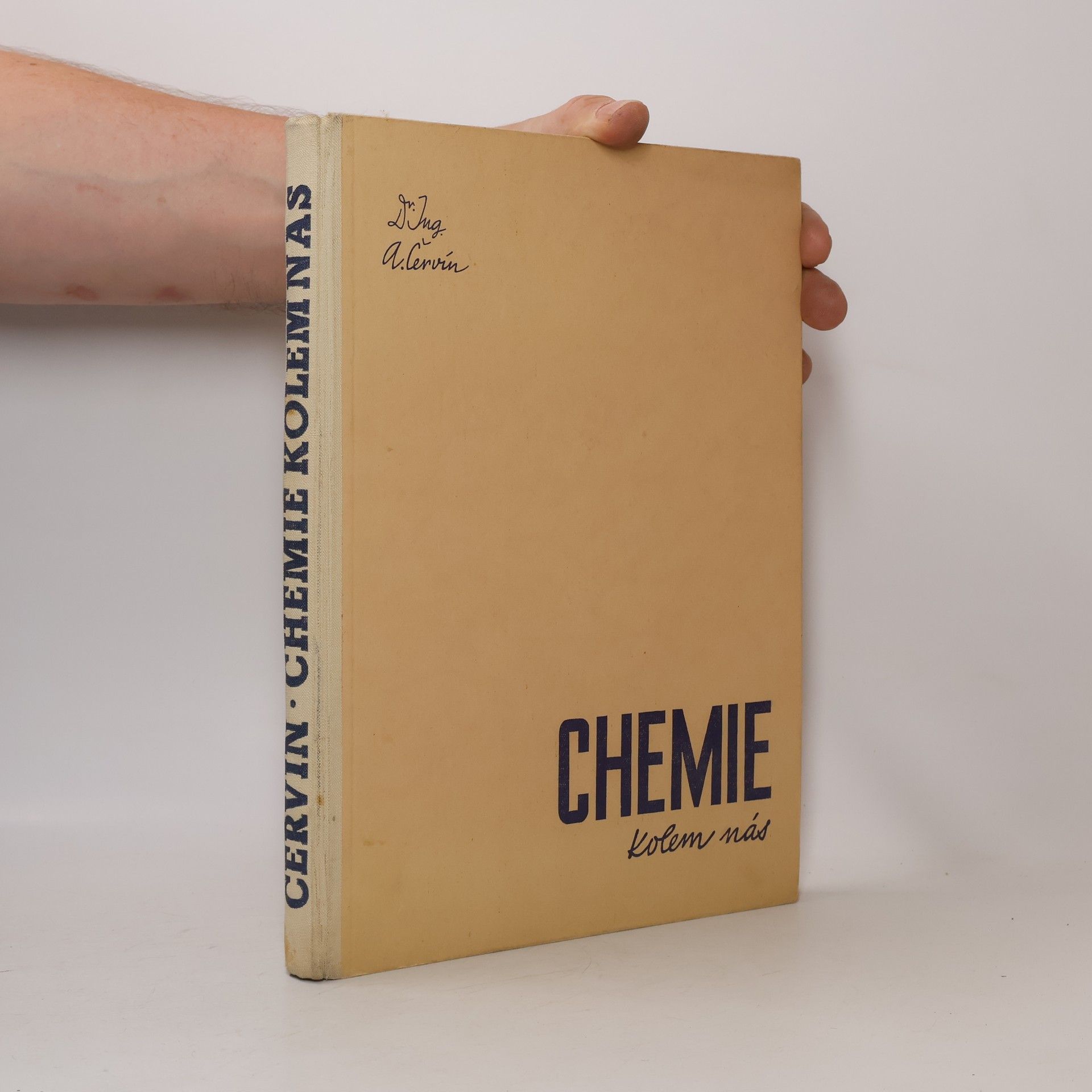 Alois Červín Chemie kolem nás