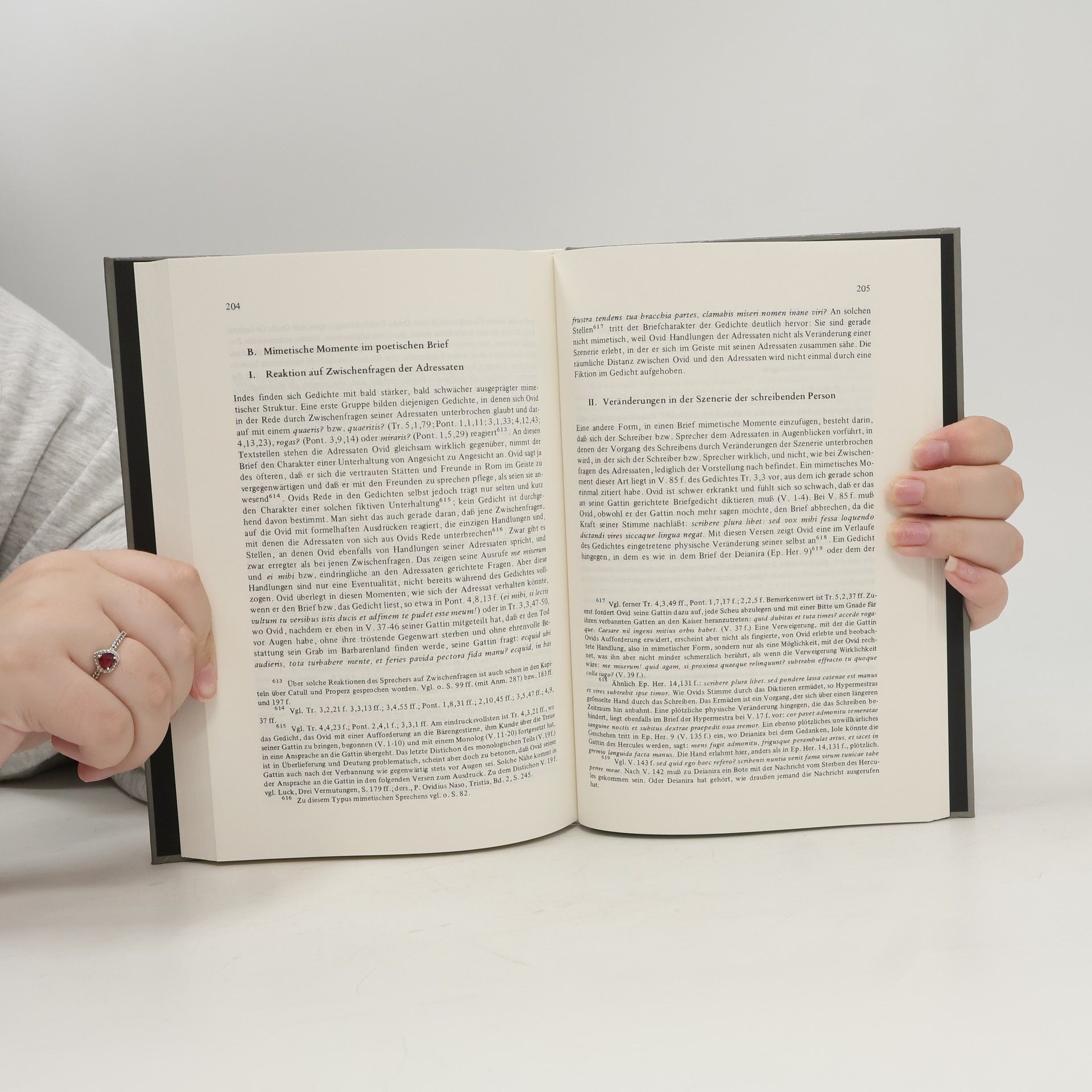 Winfried Albert Das mimetische Gedicht in der Antike