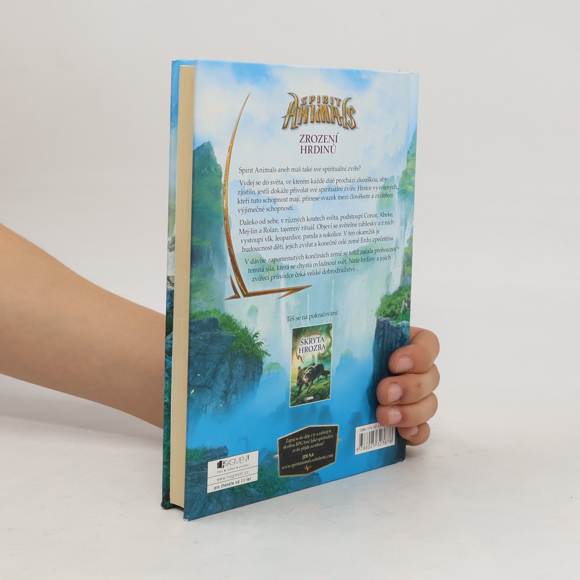 Brandon Mull Zrození hrdinů