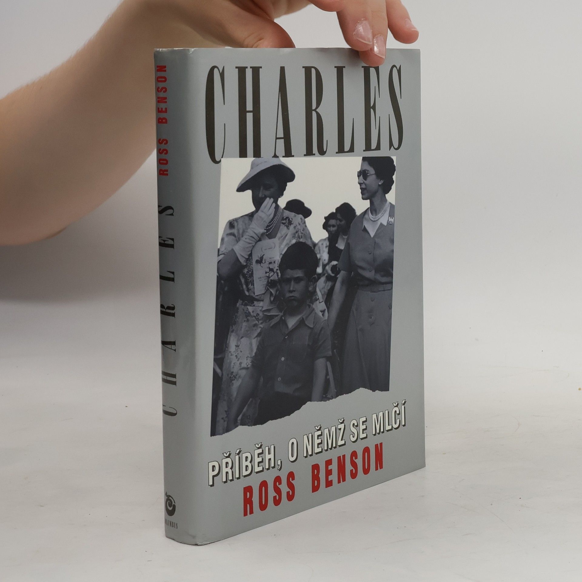 Ross Benson Charles : Příběh, o němž se mlčí